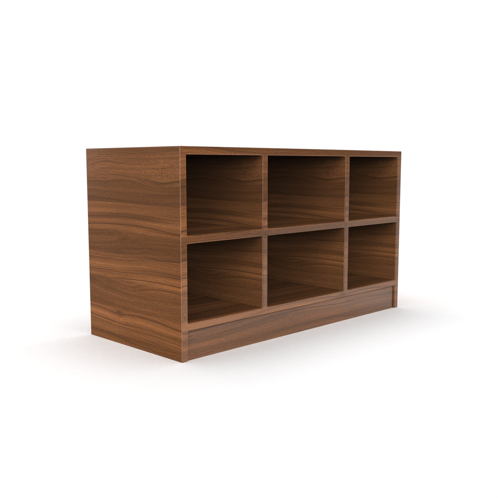 Index Shoe Rack - Classic Walnut - Neehv Home