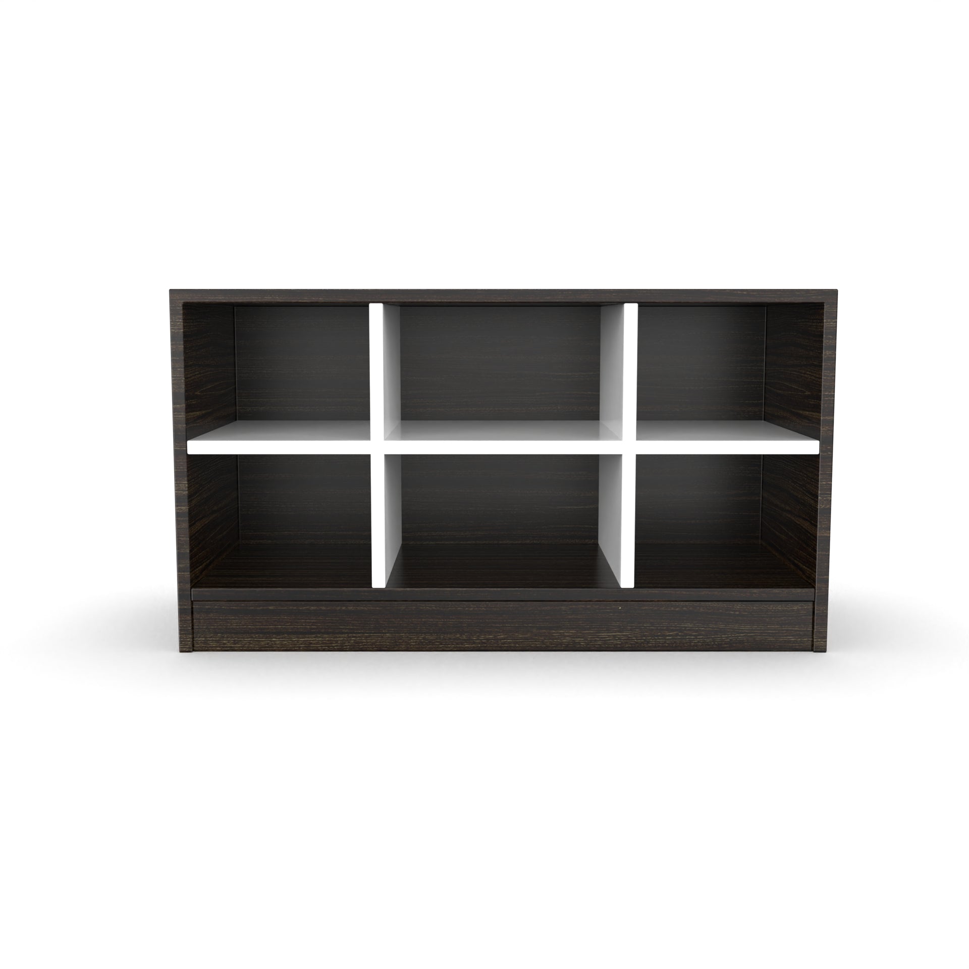 Index Shoe Rack - Thai teak and Frosty white - Neehv Home