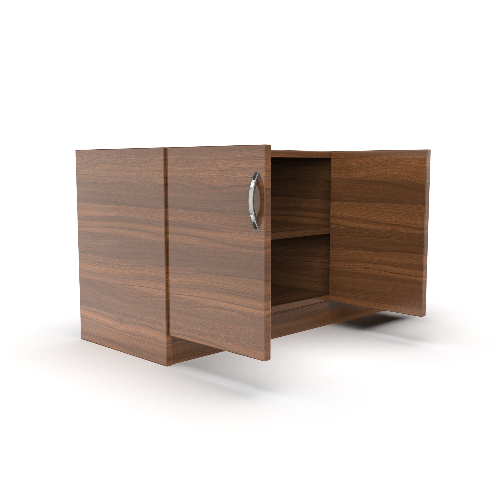 Axis Shoe Rack with Drawers - Classic Walnut - Neehv Home