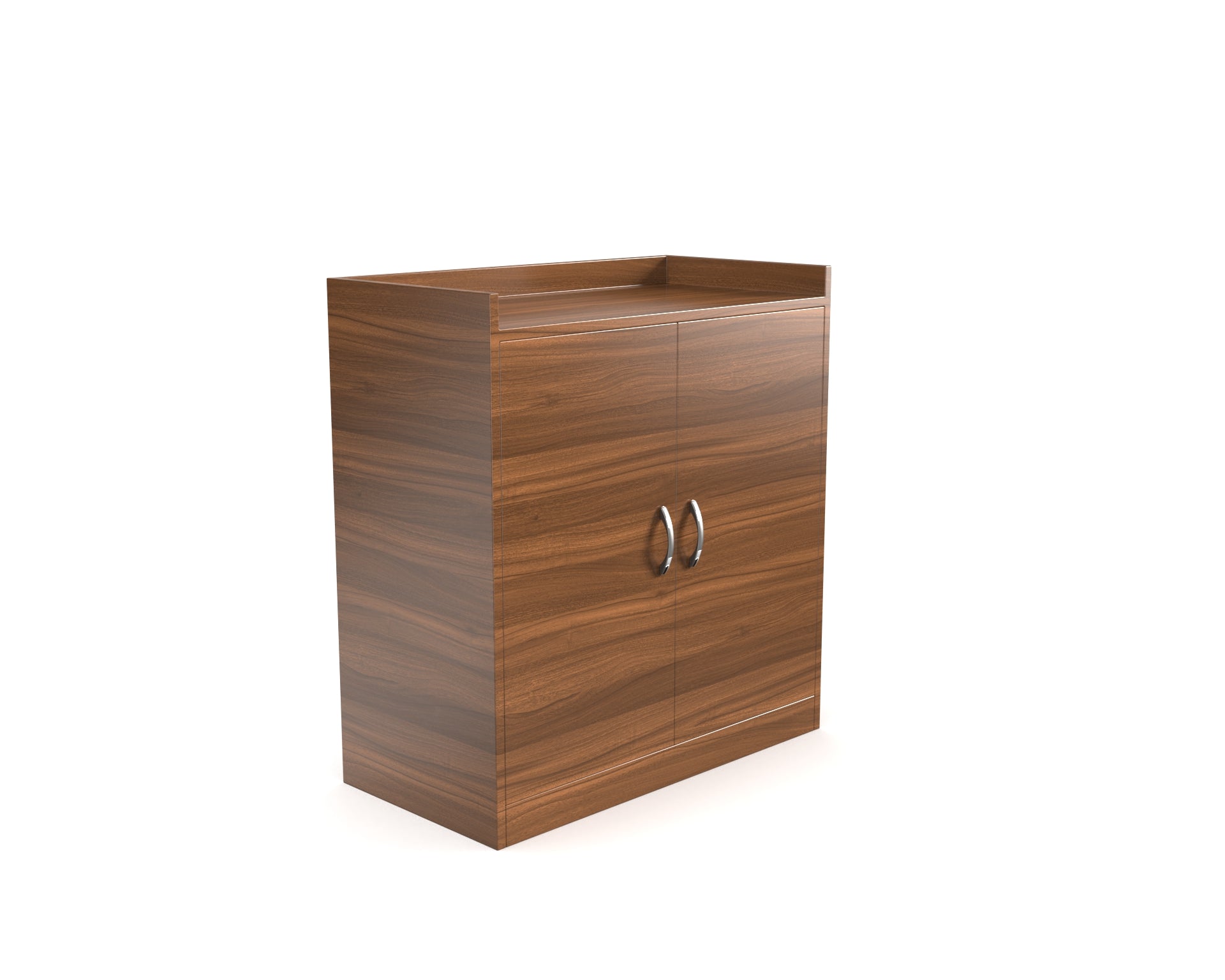 Dexter Wooden Shoe Cabinet - Classic Walnut - Neehv Home