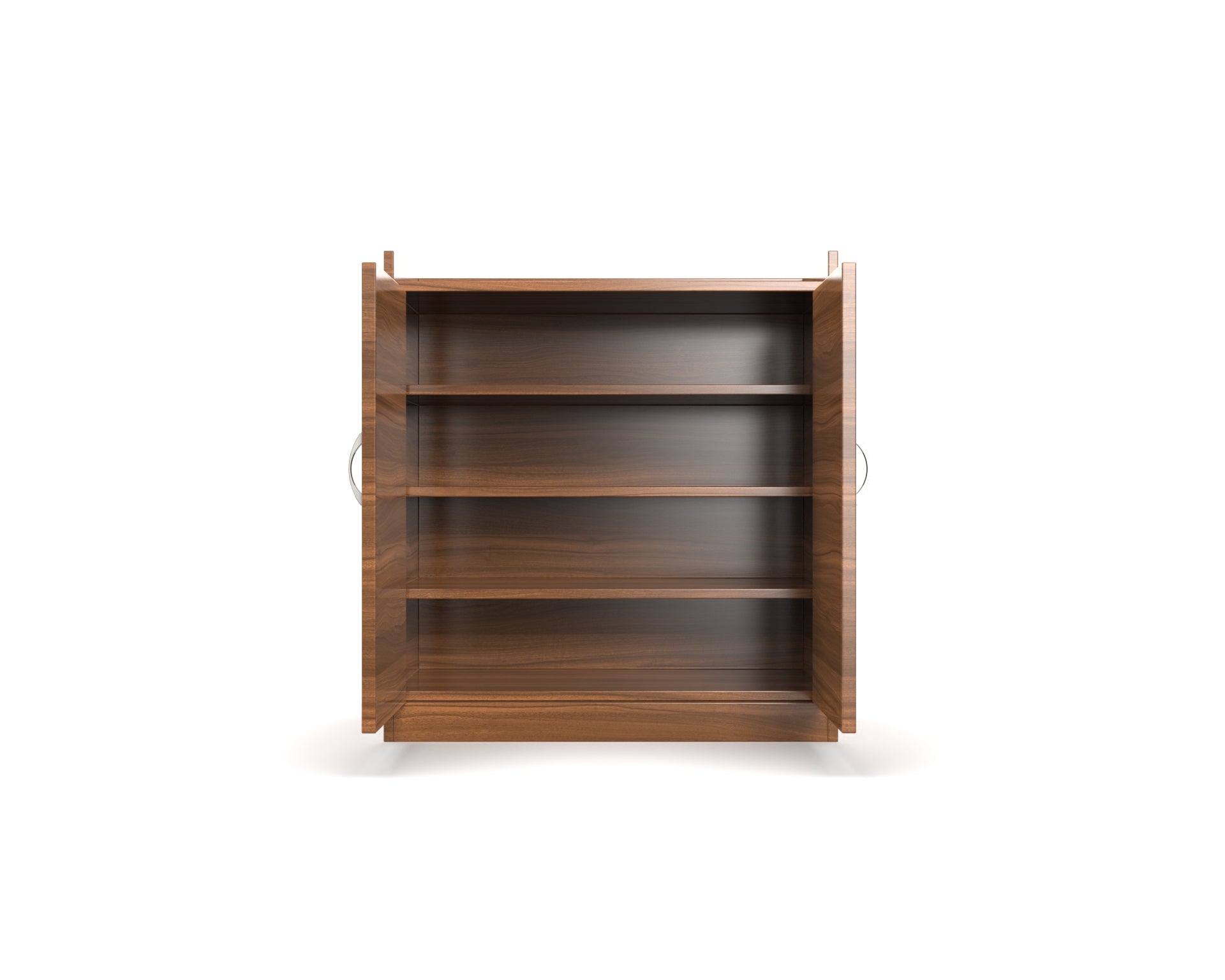 Dexter Wooden Shoe Cabinet - Classic Walnut - Neehv Home