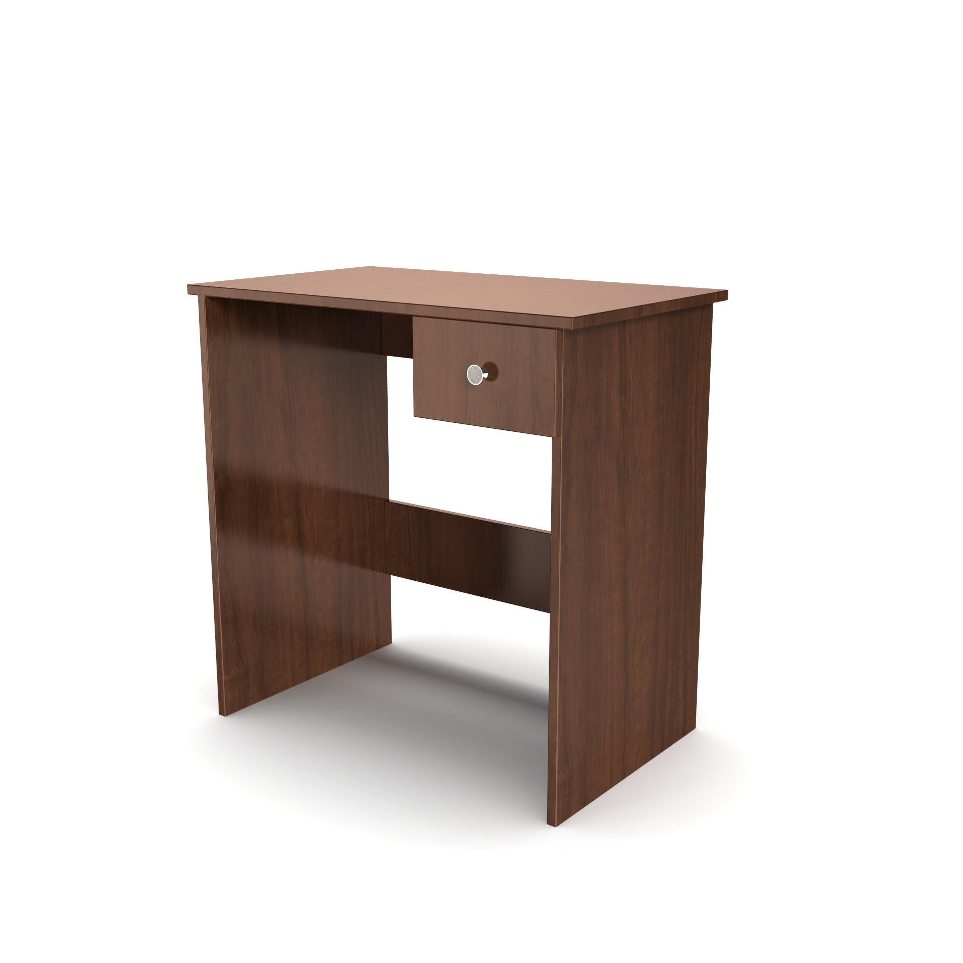 The Teller Study Table - Brazillian Walnut - Neehv Home