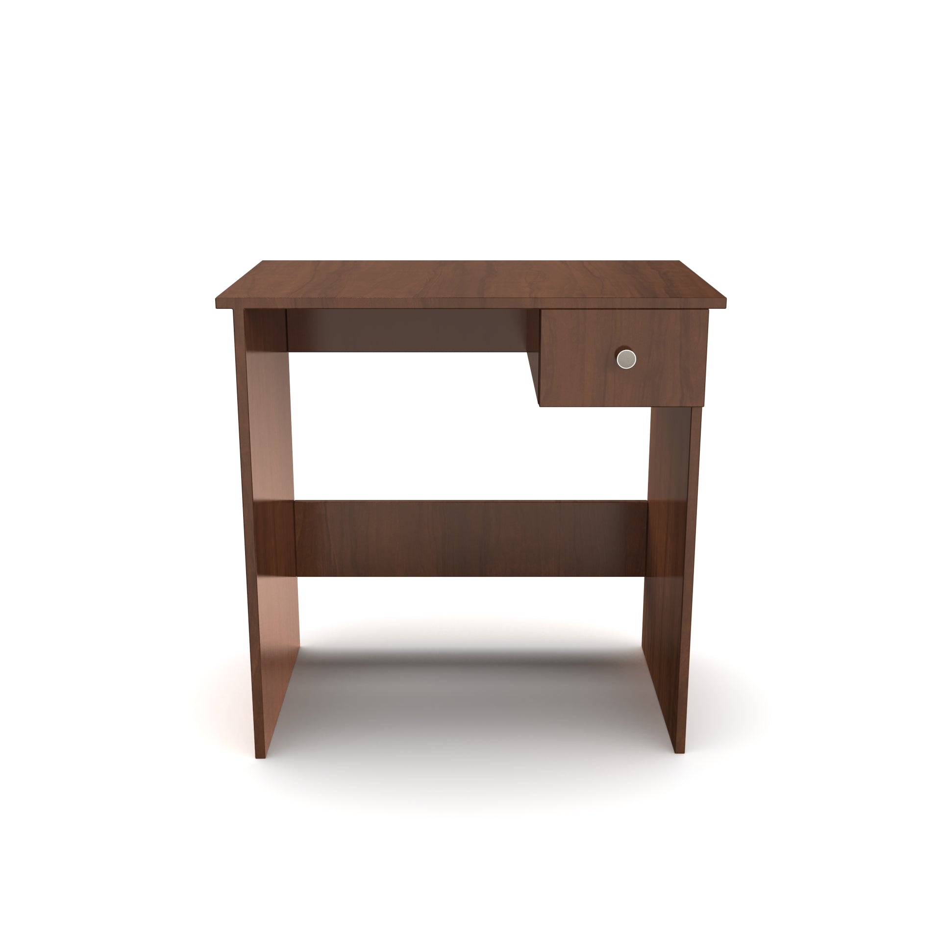 The Teller Study Table - Brazillian Walnut - Neehv Home