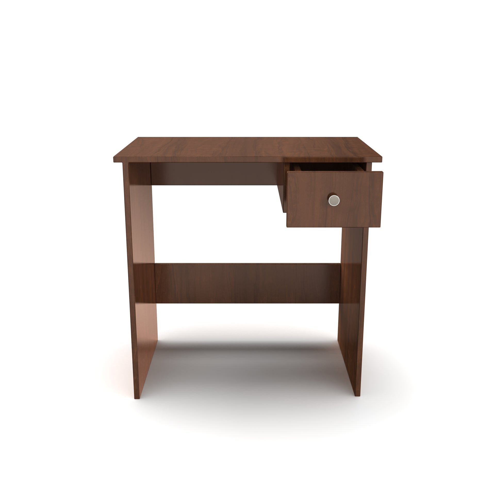 The Teller Study Table - Brazillian Walnut - Neehv Home