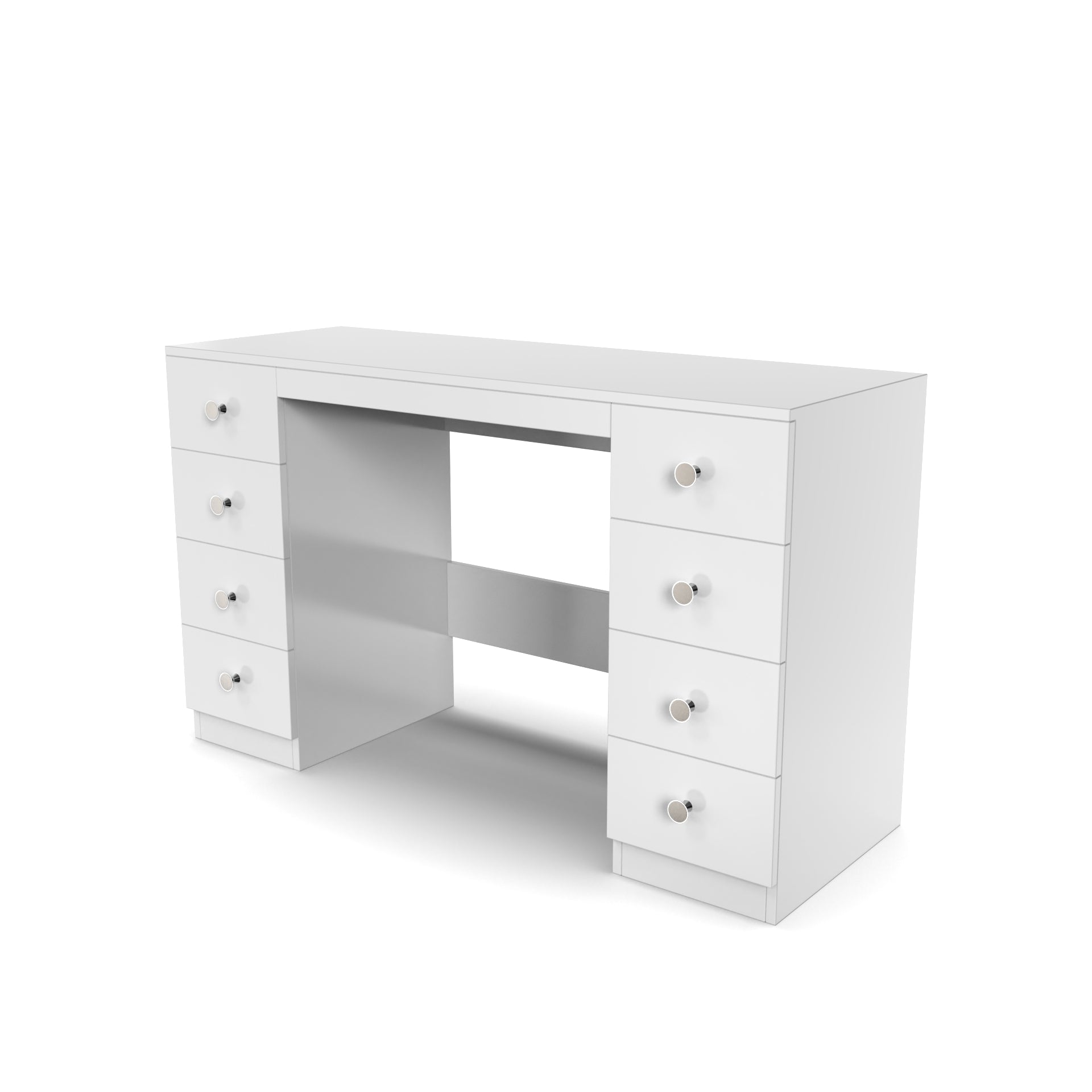 Anderson Study Table - Frosty White - Neehv Home