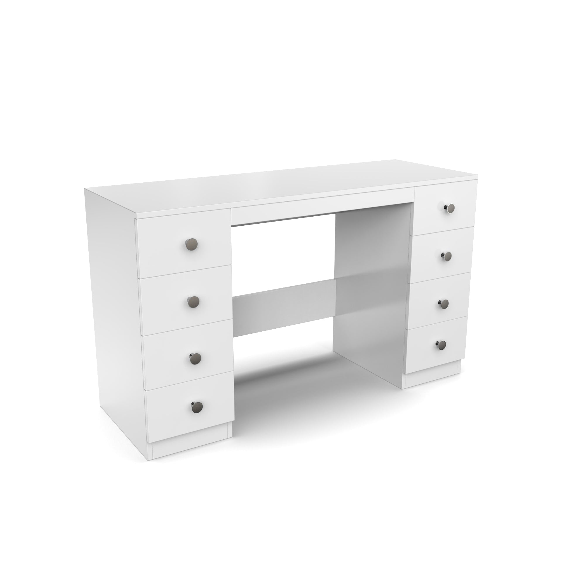 Anderson Study Table - Frosty White - Neehv Home