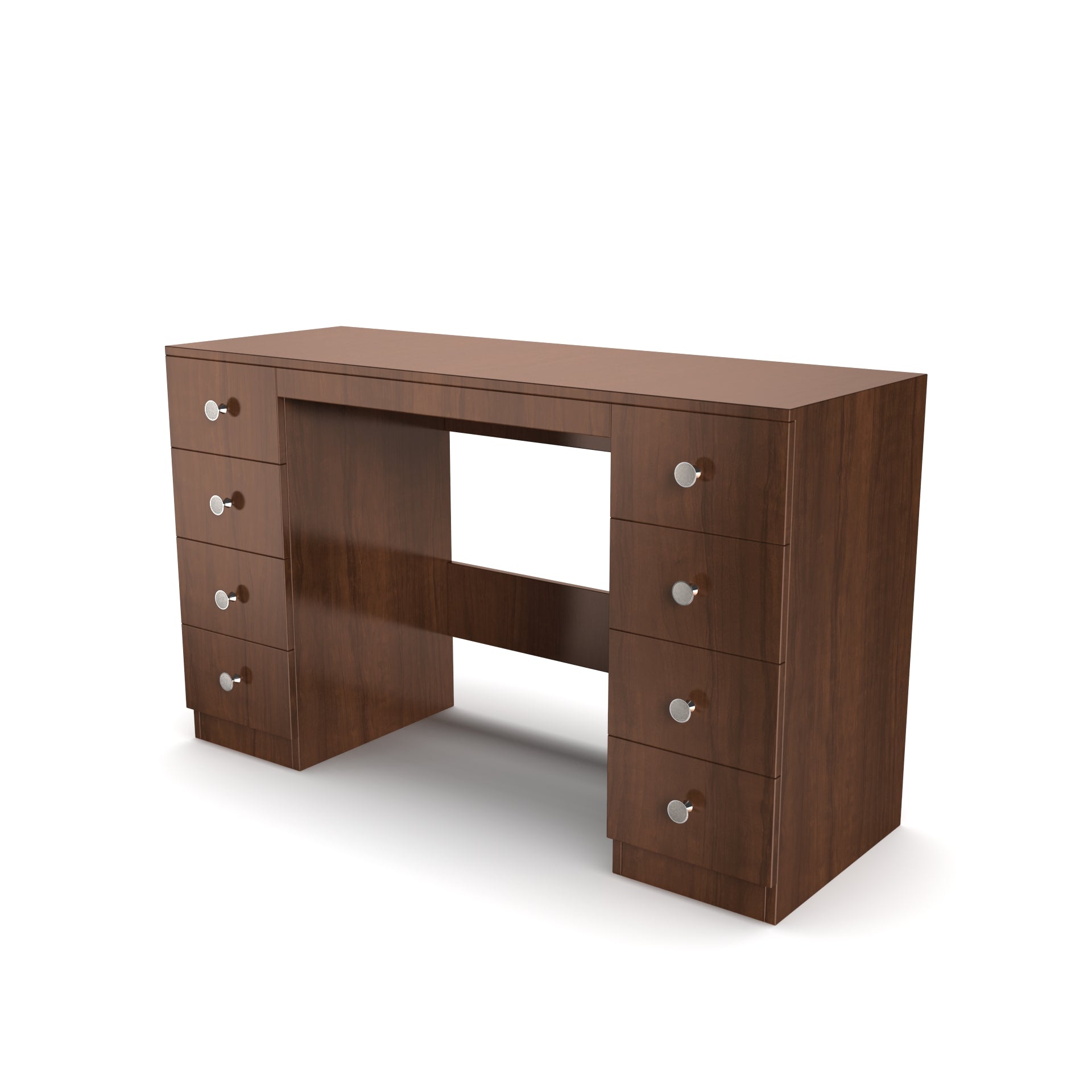 Anderson Study Table - Brazilian Walnut - Neehv Home