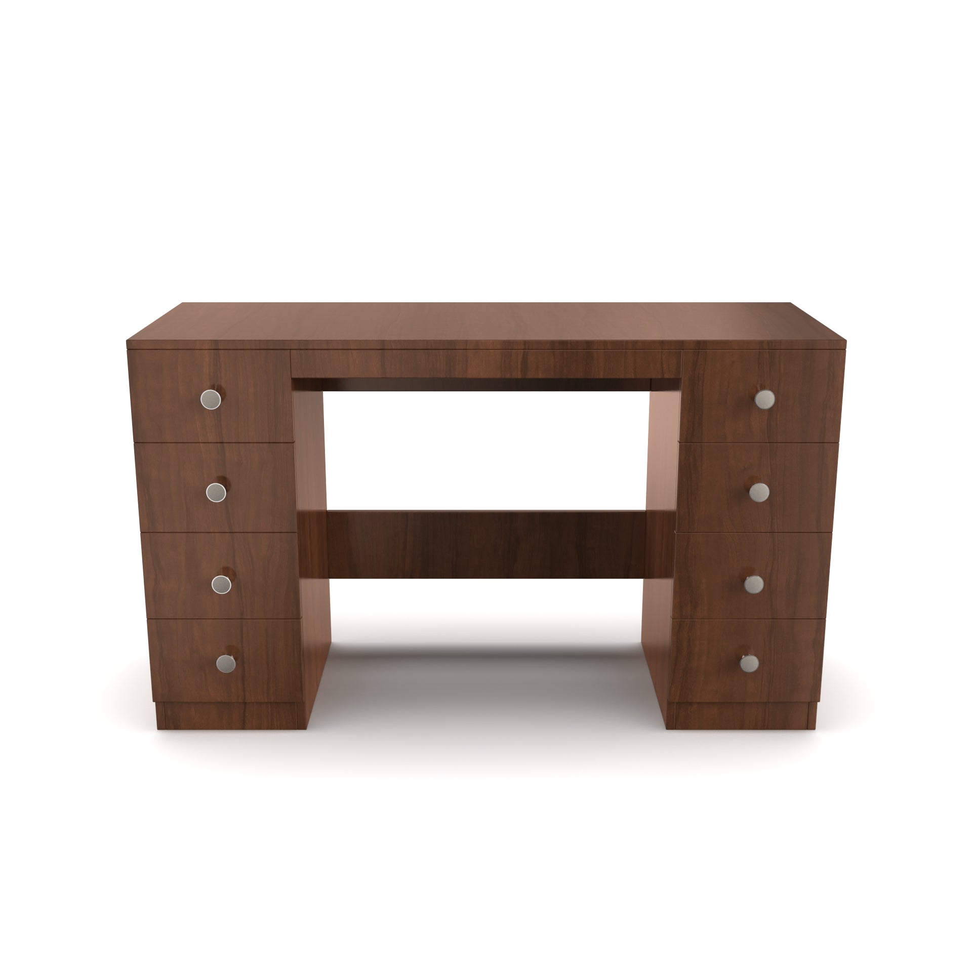 Anderson Study Table - Brazilian Walnut - Neehv Home