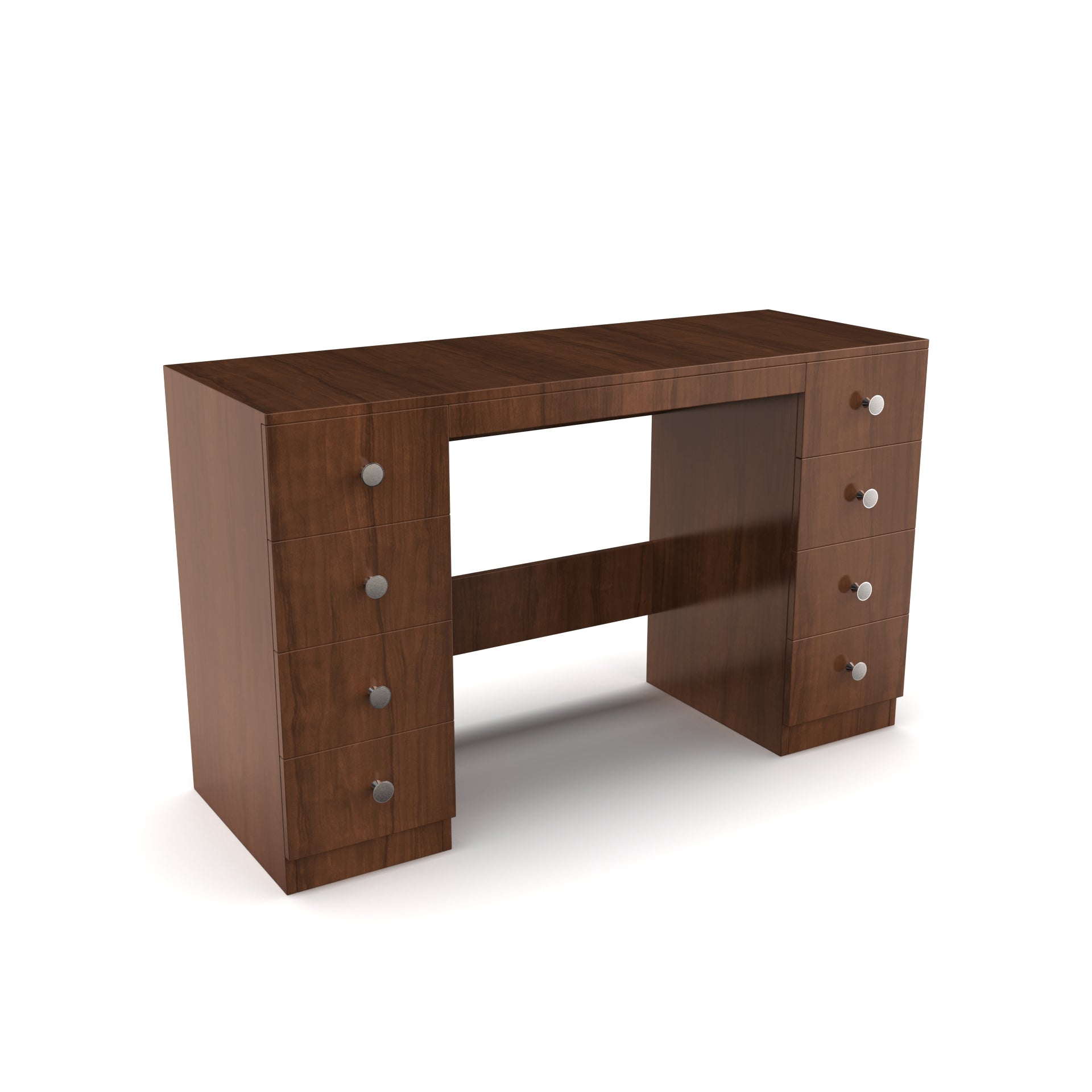 Anderson Study Table - Brazilian Walnut - Neehv Home