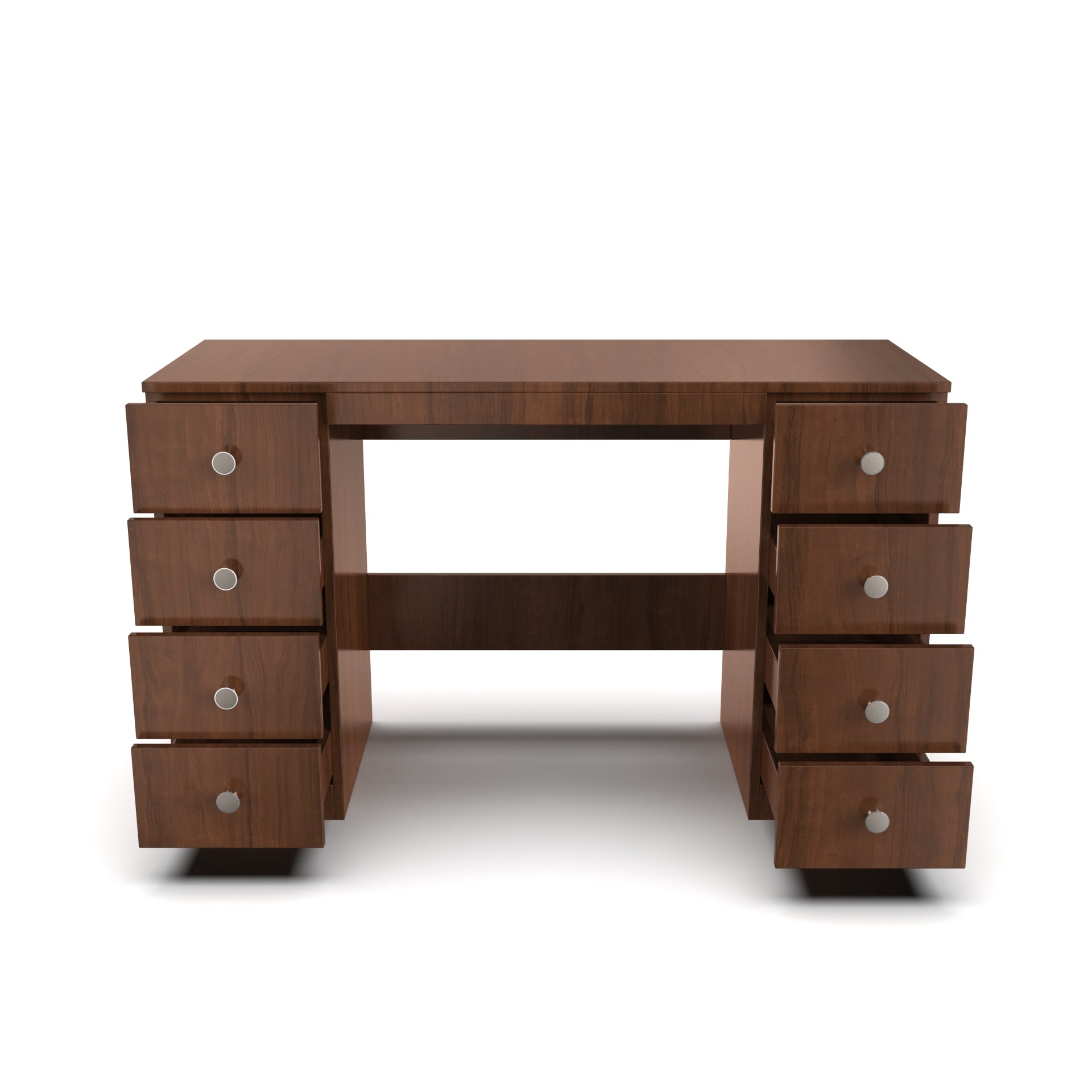 Anderson Study Table - Brazilian Walnut - Neehv Home