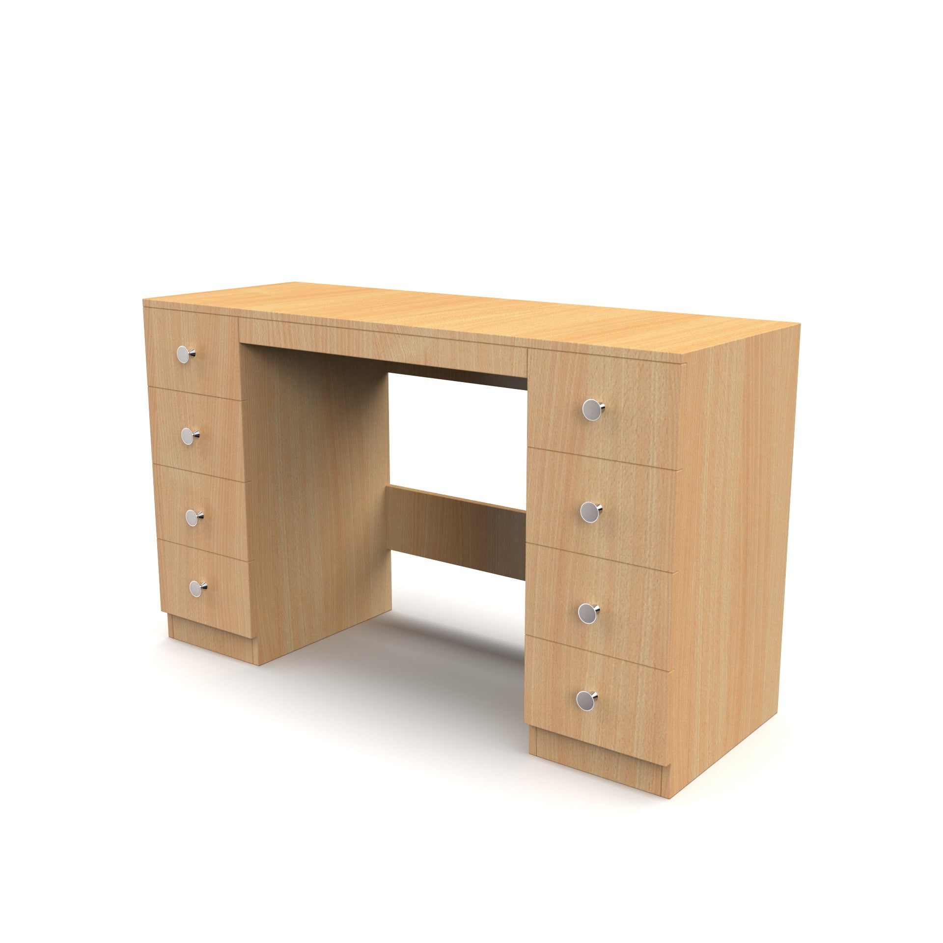 Anderson Study Table - Bavarian Beech | Neehv Home Furniture