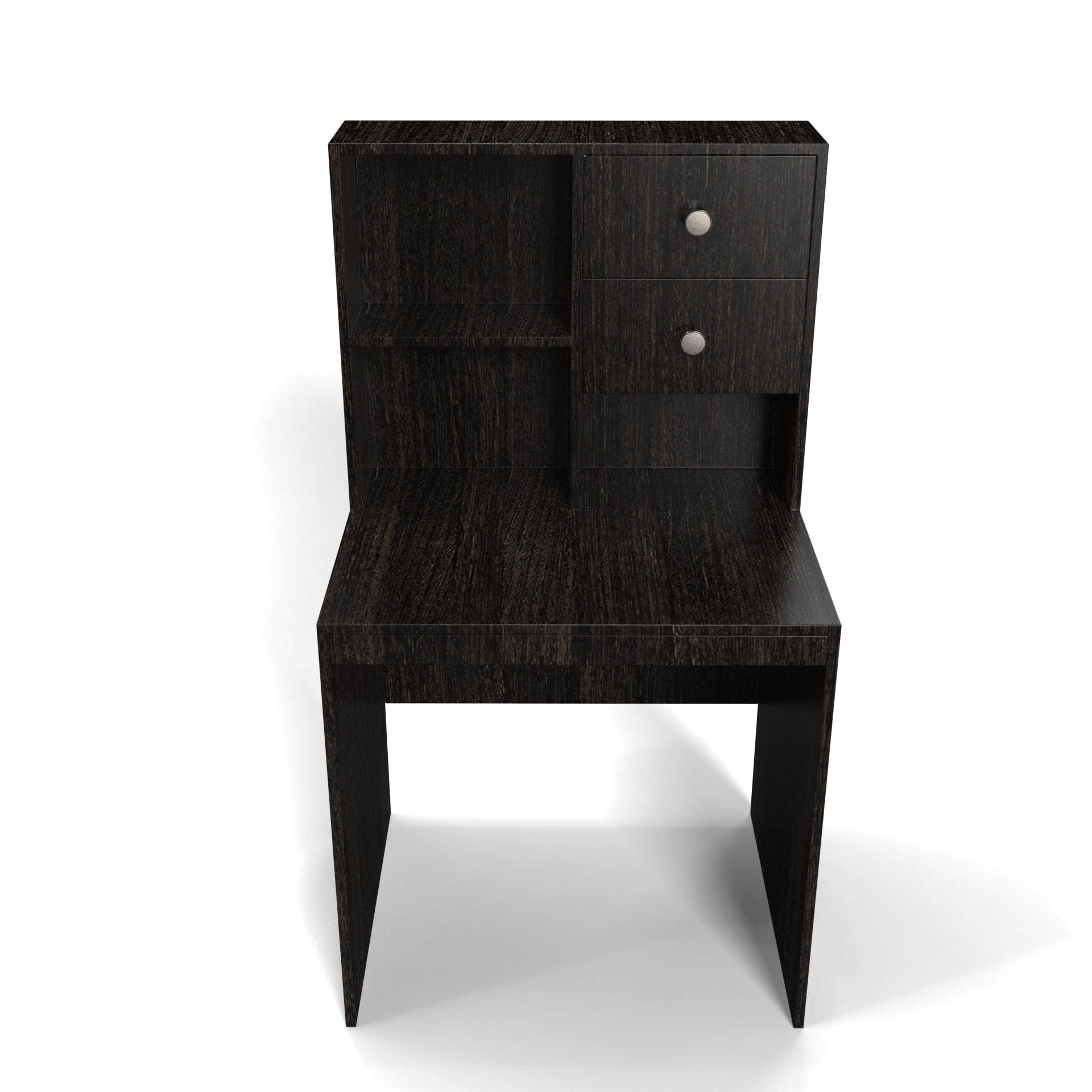 Study Table Wncc Allen StudyTable with Storage - Wenge | Neehv Home Furniture