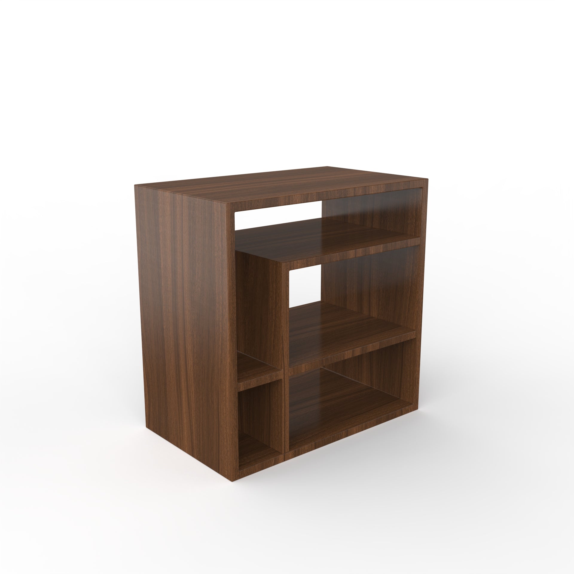 Grayson Side Table - Classic Walnut - Neehv Home