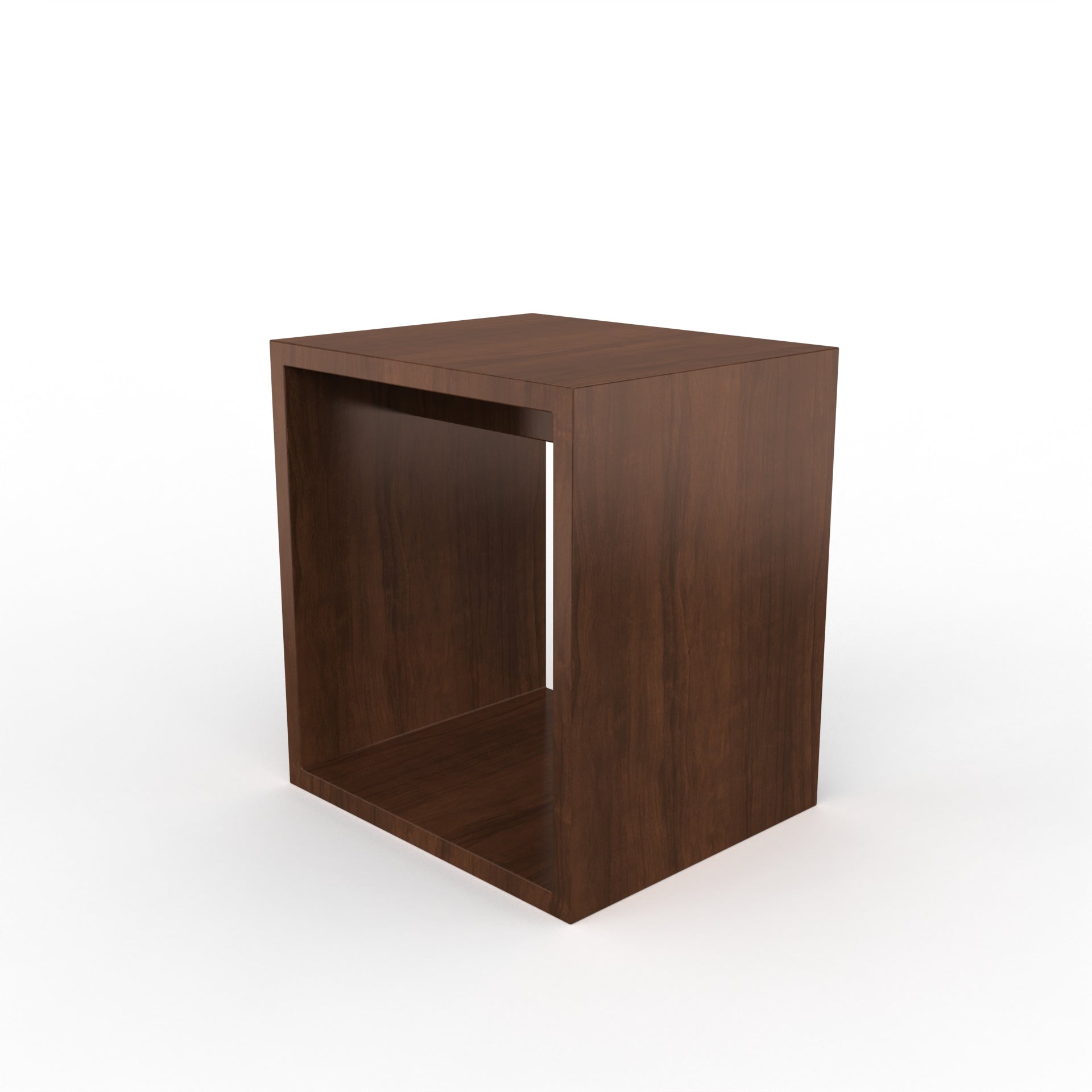 Abigail Side Table - Brazilian Walnut - Neehv Home