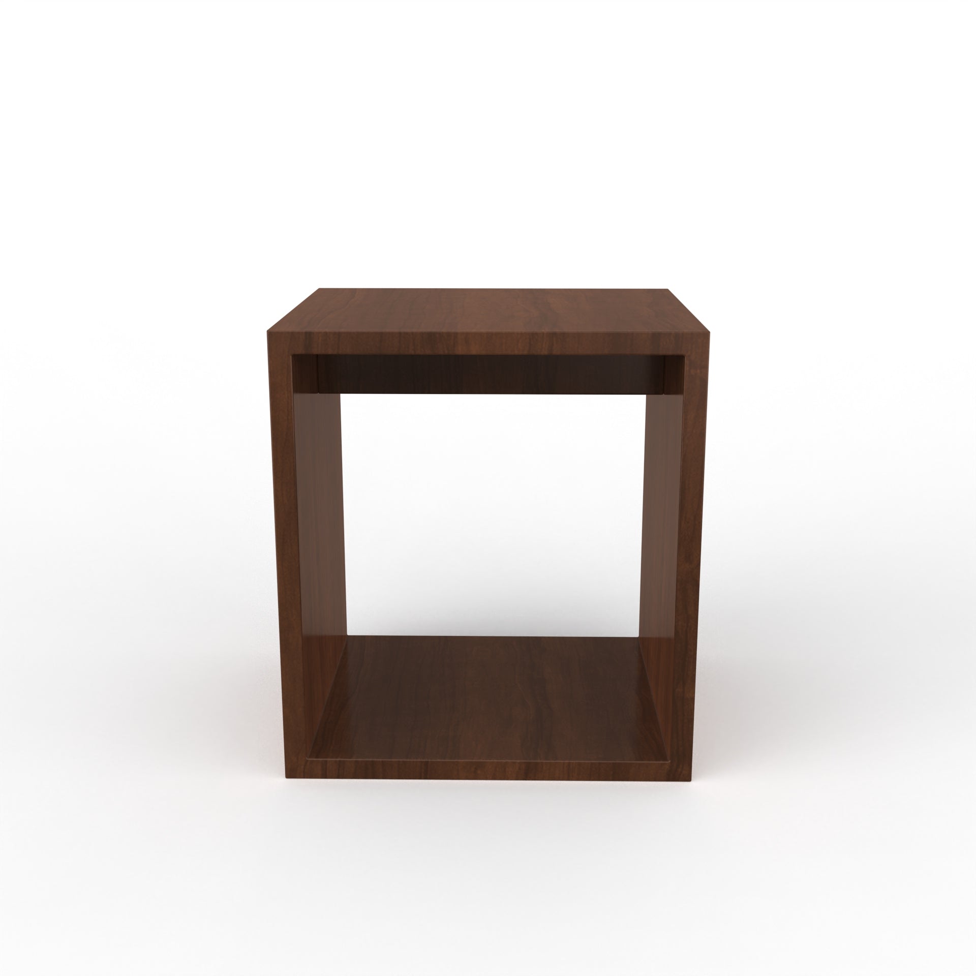 Abigail Side Table - Brazilian Walnut - Neehv Home