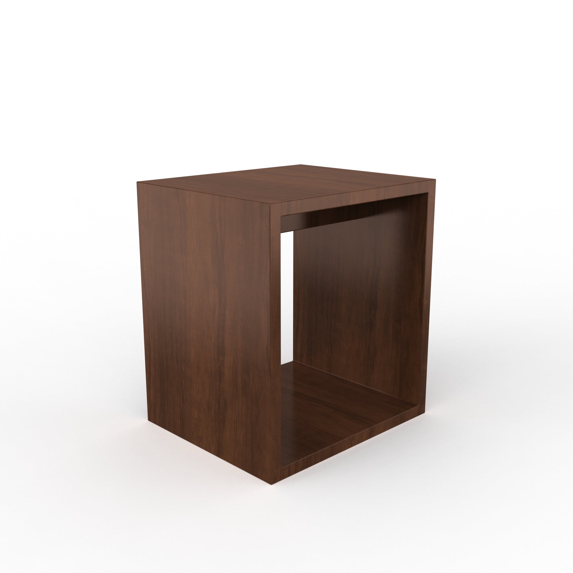 Abigail Side Table - Brazilian Walnut - Neehv Home