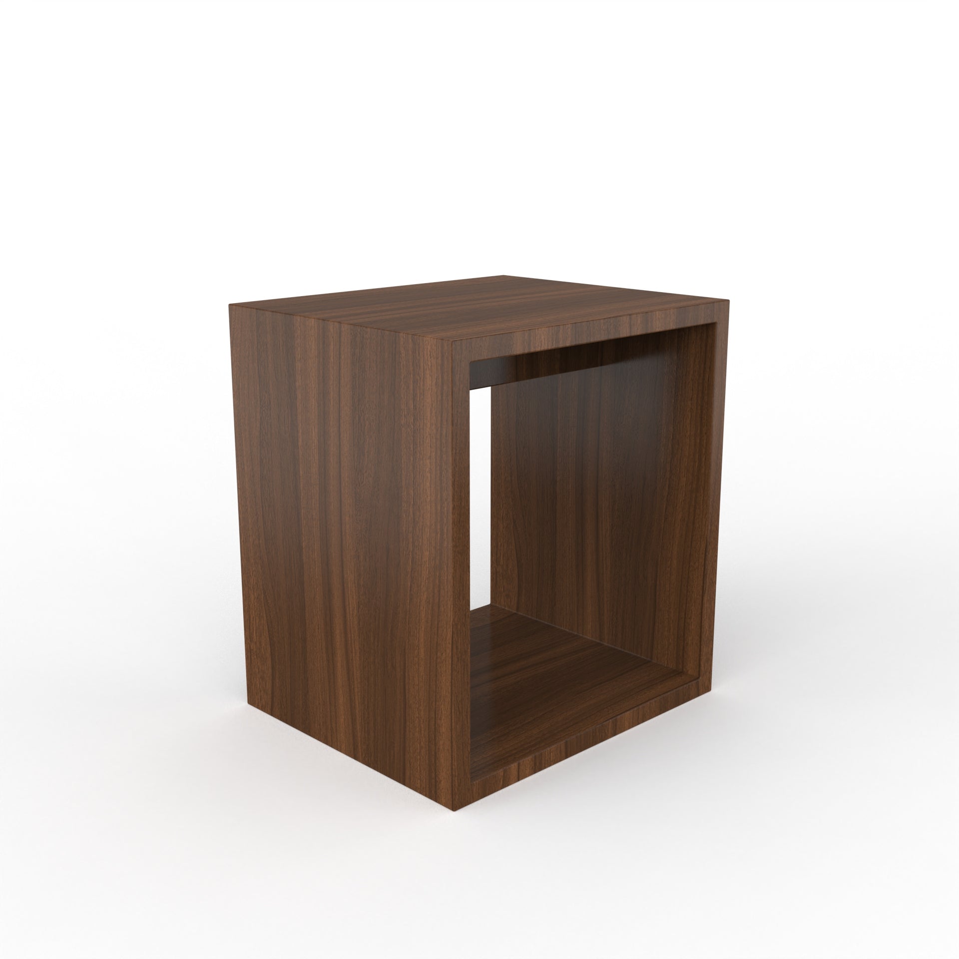 Abigail Side Table - Classic Walnut - Neehv Home