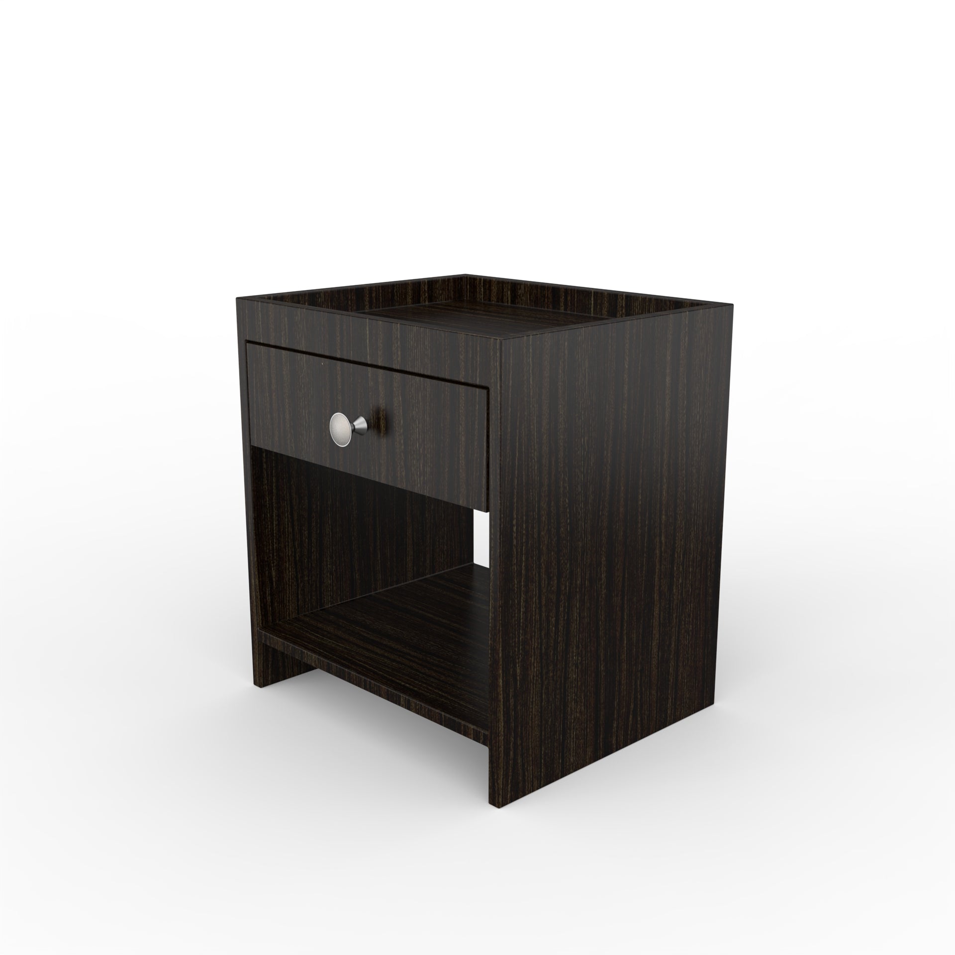 Aiden Side Table with Drawer  - Thai Teak - Neehv Home