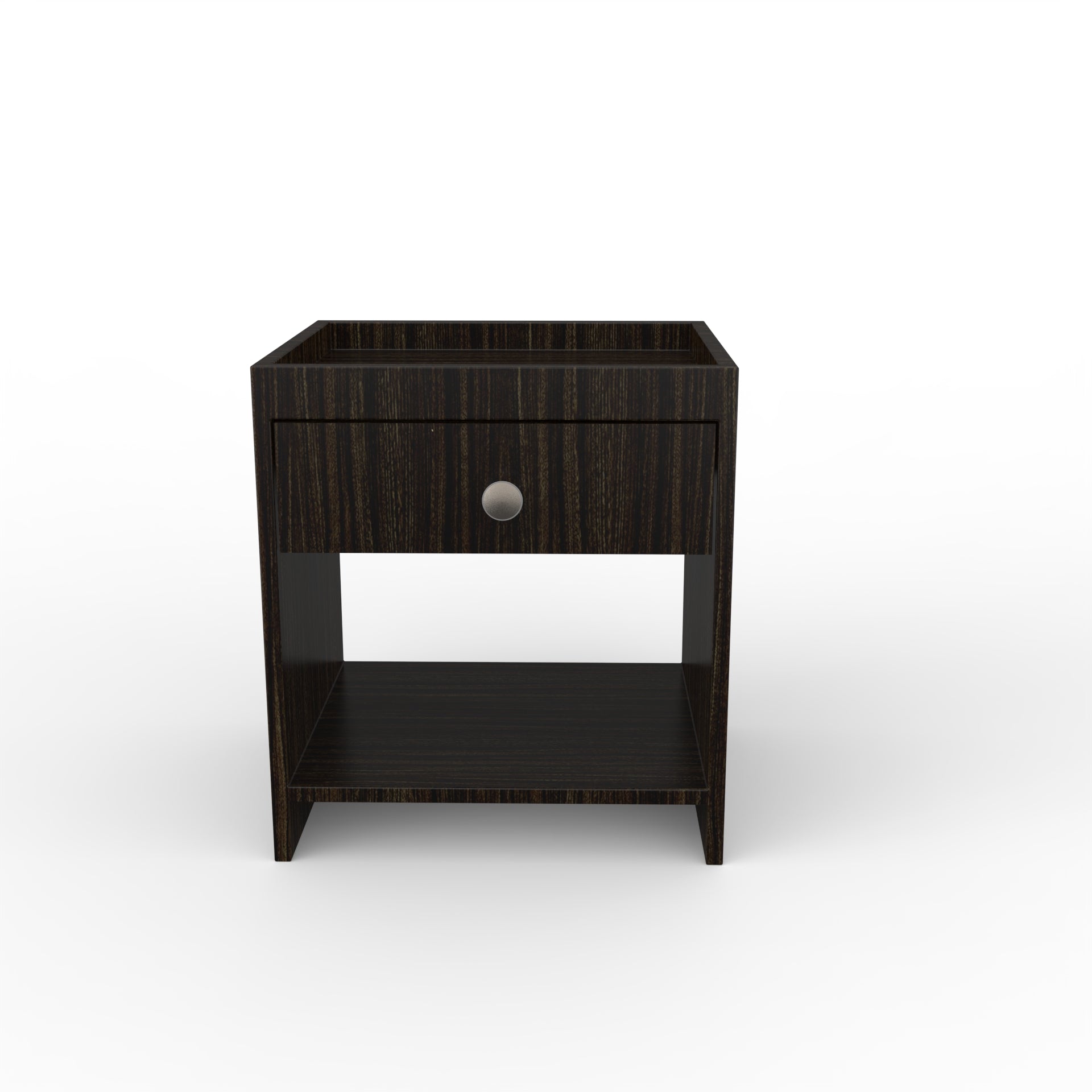 Aiden Side Table with Drawer  - Thai Teak - Neehv Home