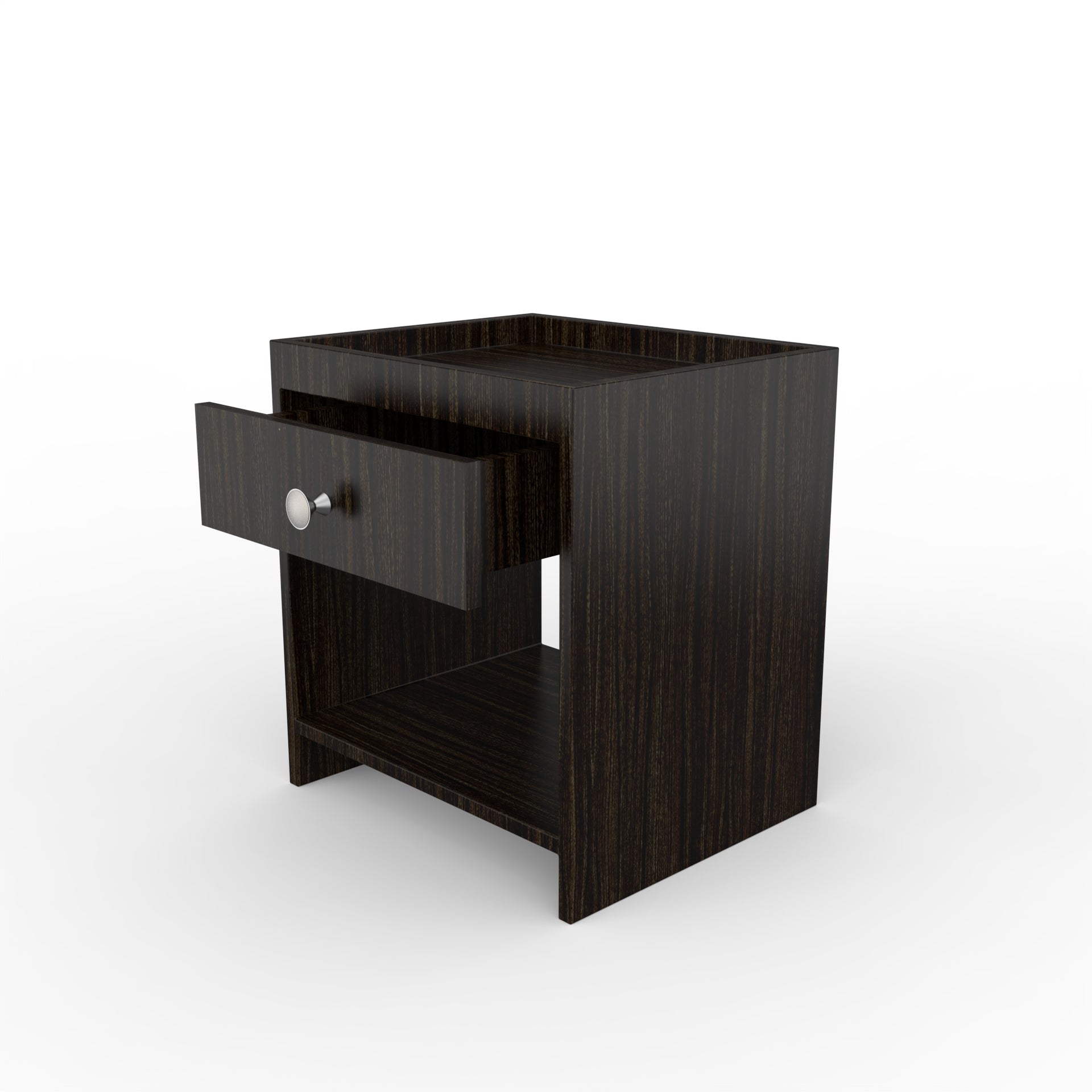 Aiden Side Table with Drawer  - Thai Teak - Neehv Home