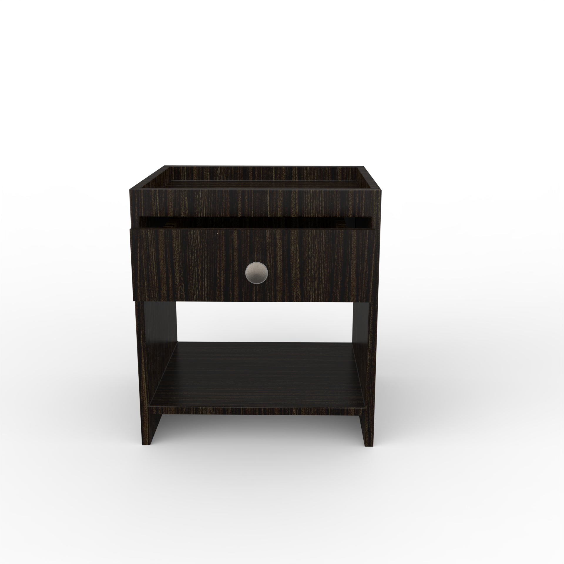 Aiden Side Table with Drawer  - Thai Teak - Neehv Home