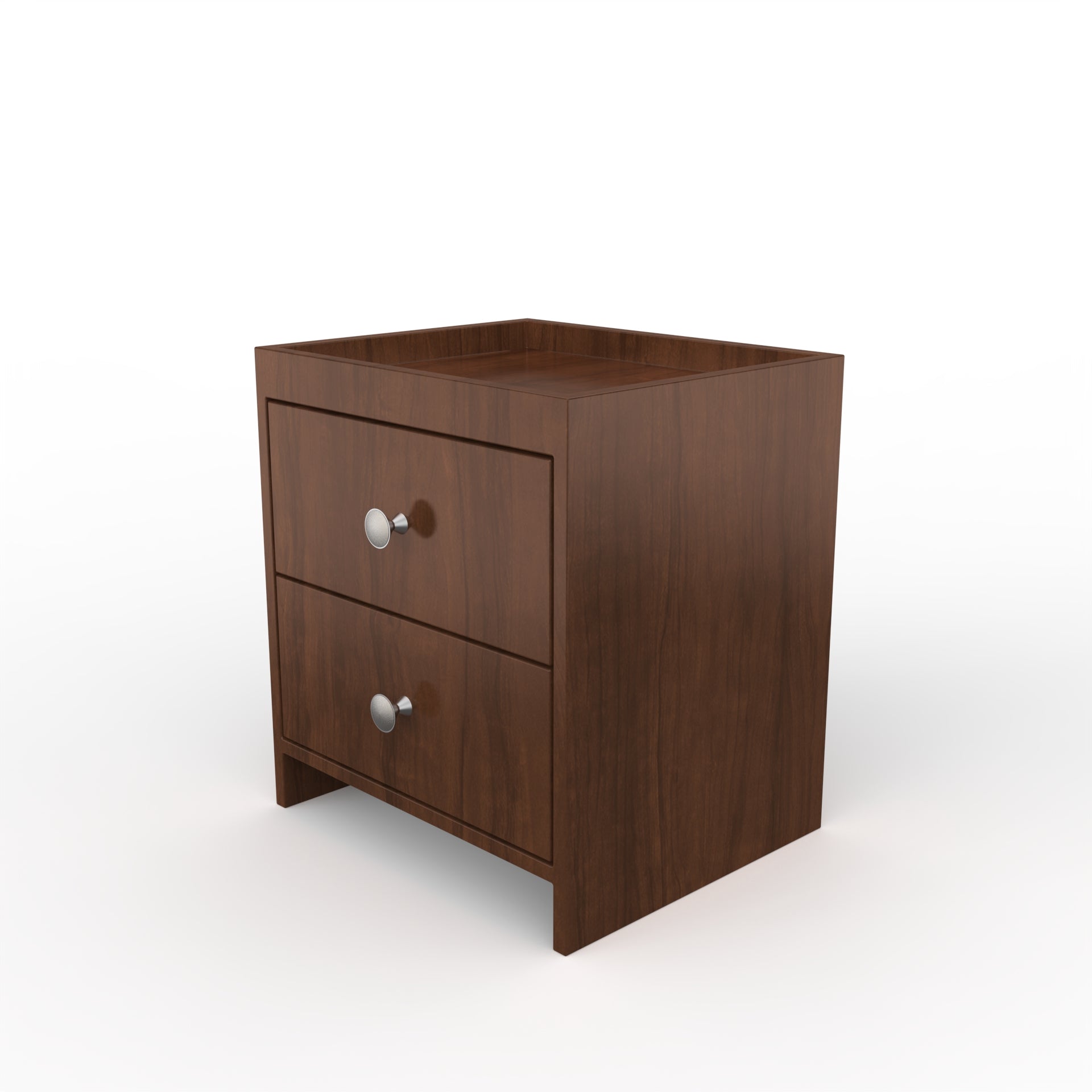 Sinclair Side Table with Drawer - Brazilian Walnut - Neehv Home