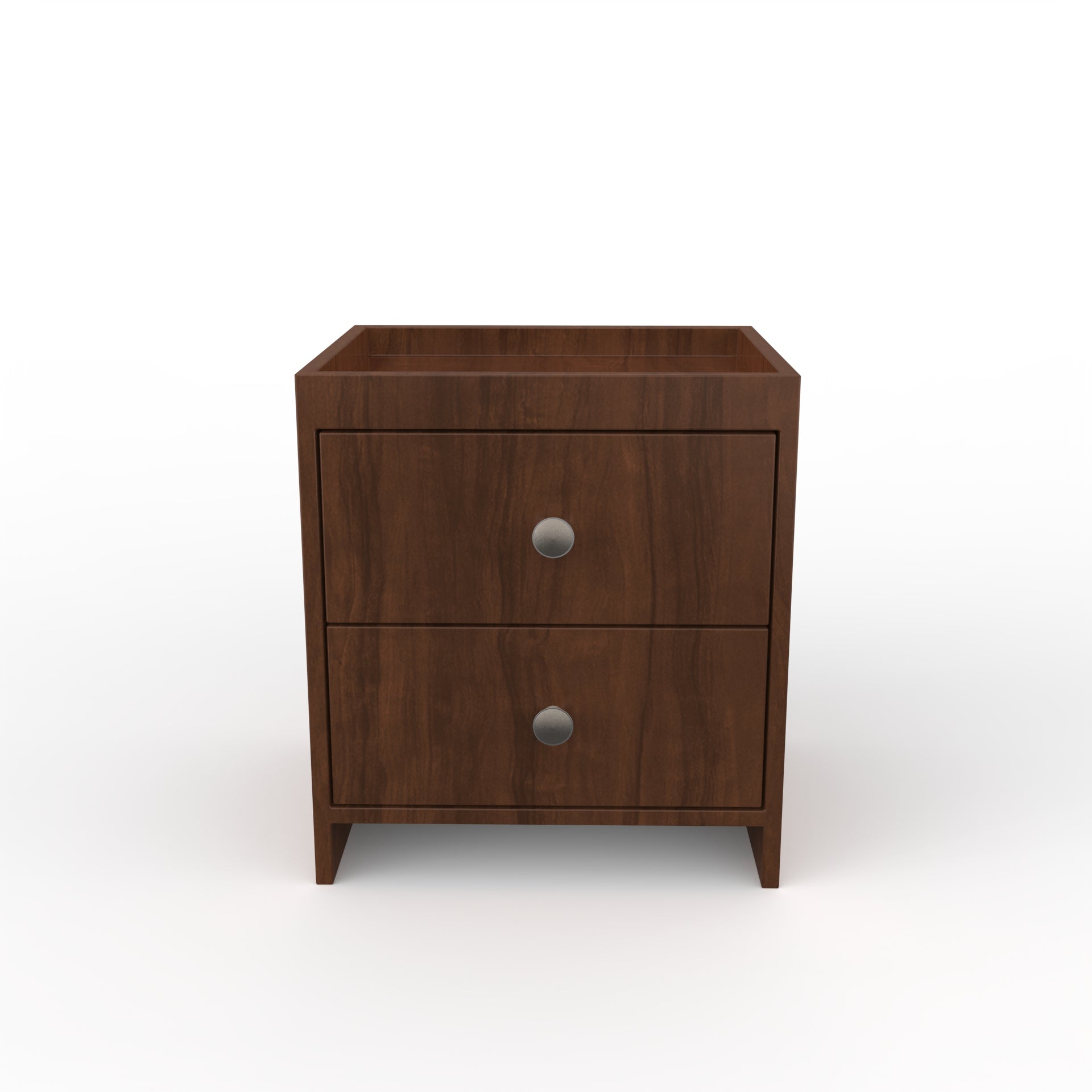 Sinclair Side Table with Drawer - Brazilian Walnut - Neehv Home