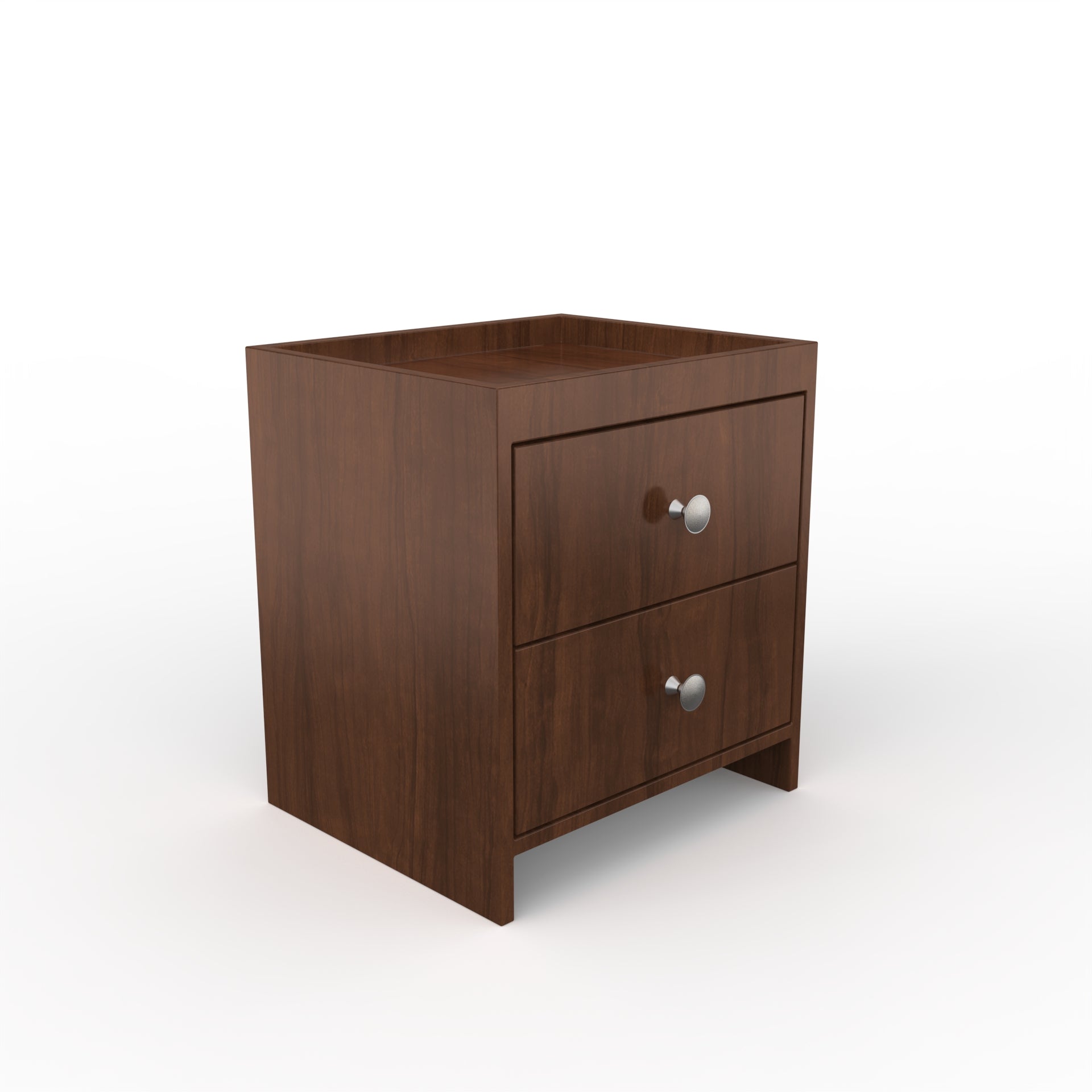 Sinclair Side Table with Drawer - Brazilian Walnut - Neehv Home