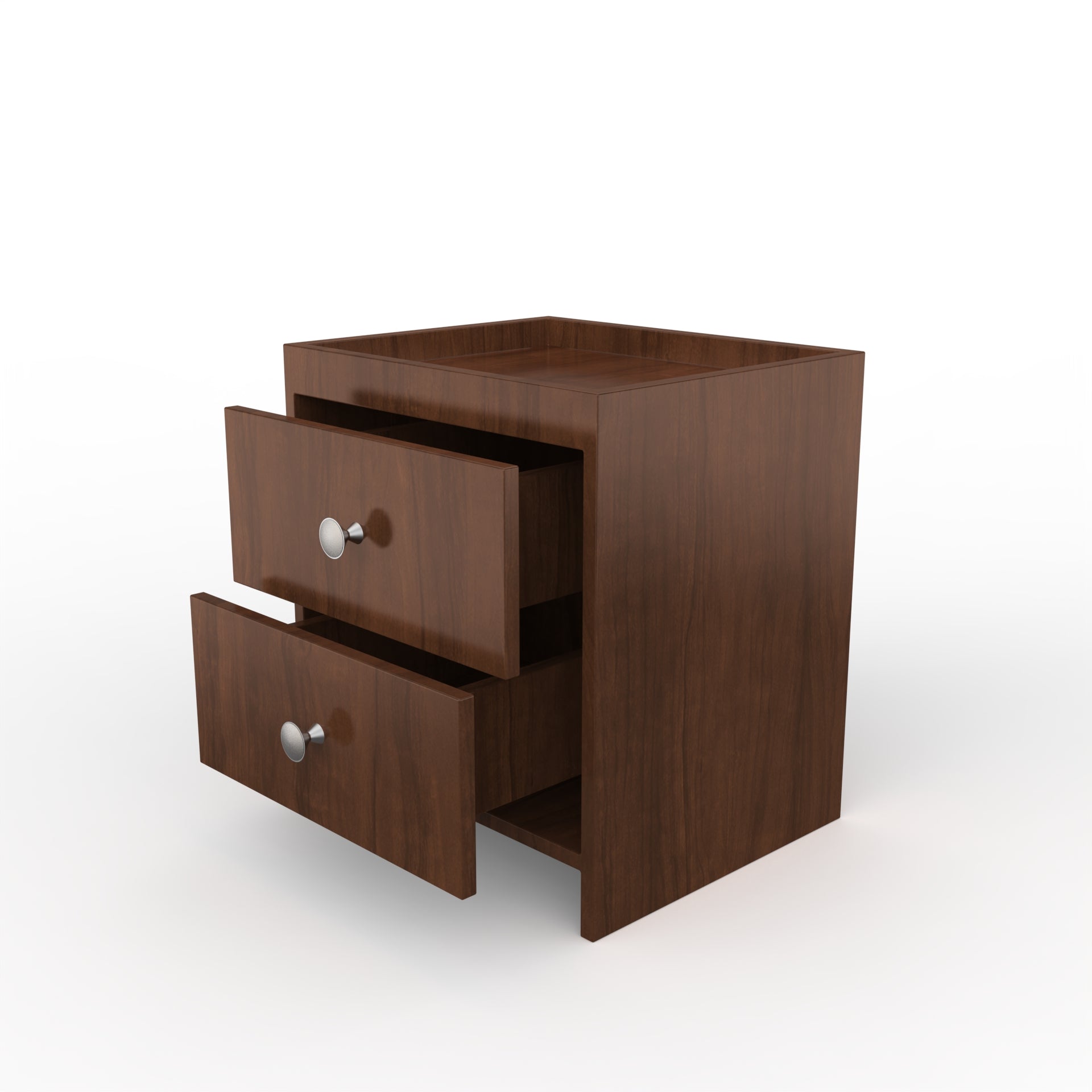 Sinclair Side Table with Drawer - Brazilian Walnut - Neehv Home