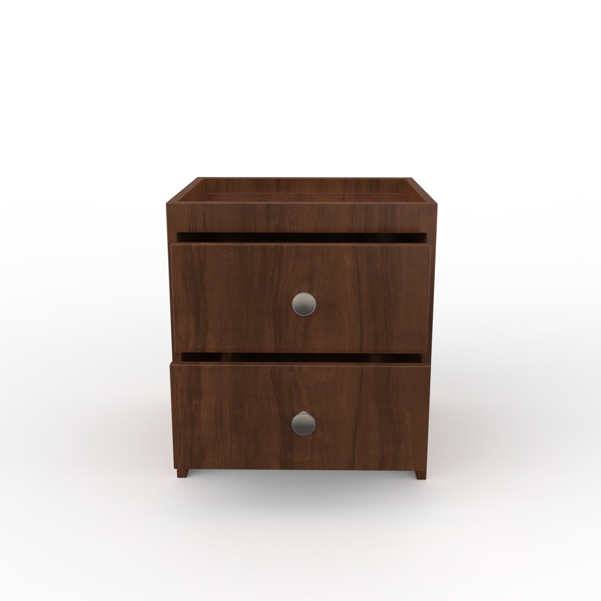 Sinclair Side Table with Drawer - Brazilian Walnut - Neehv Home