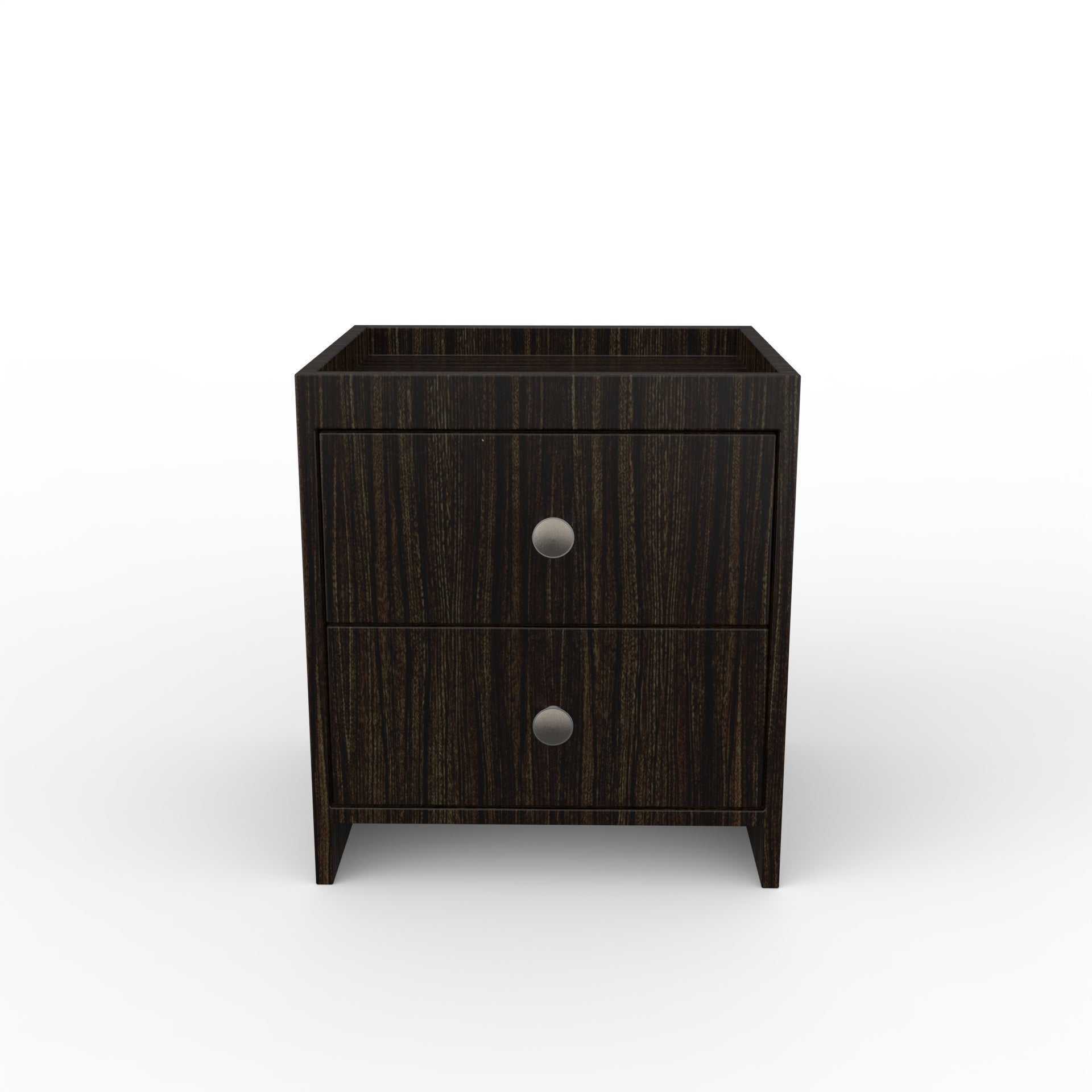 Sinclair Side Table with Drawer - Thai Teak - Neehv Home