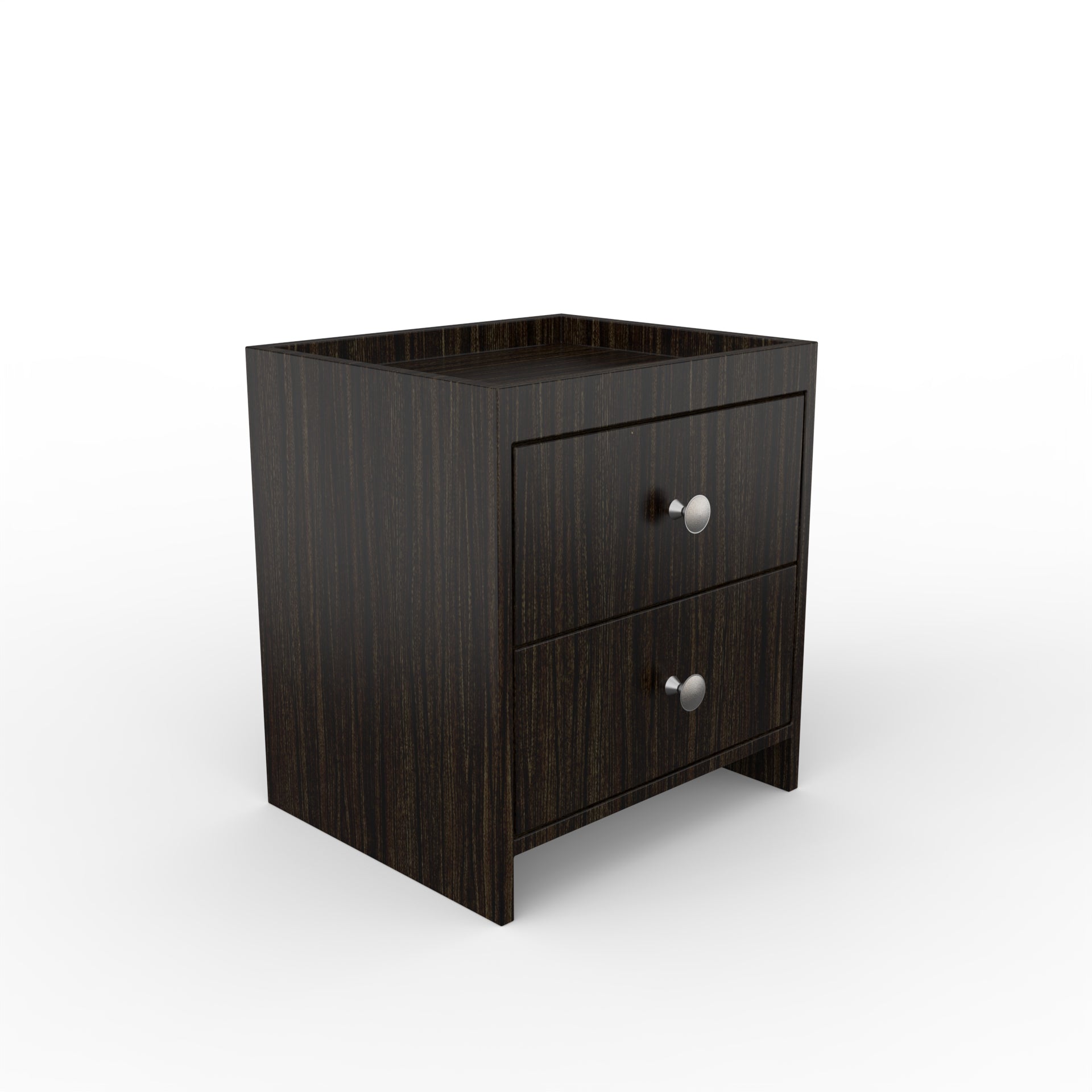 Sinclair Side Table with Drawer - Thai Teak - Neehv Home