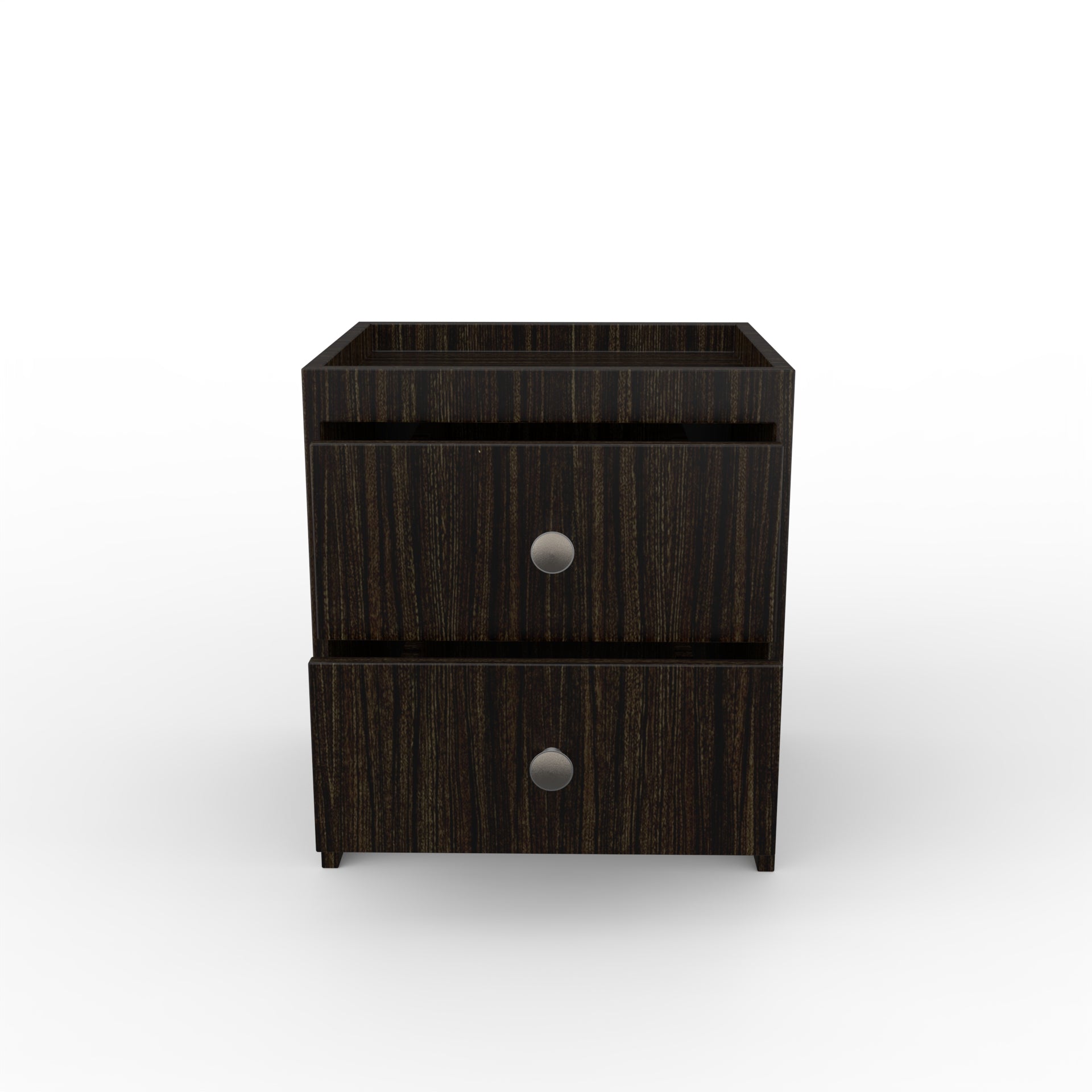 Sinclair Side Table with Drawer - Thai Teak - Neehv Home