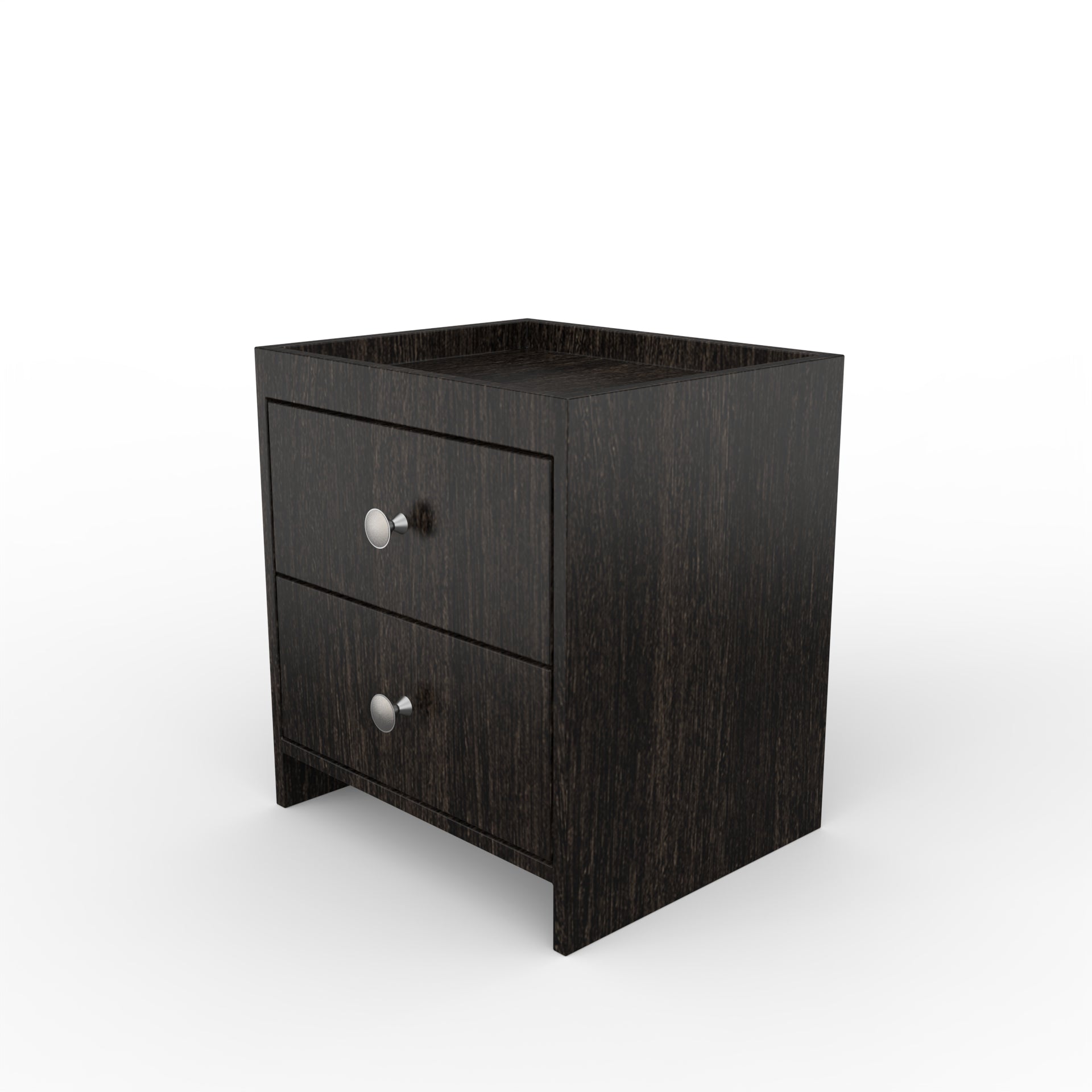 Sinclair Side Table with Drawer - Wenge - Neehv Home