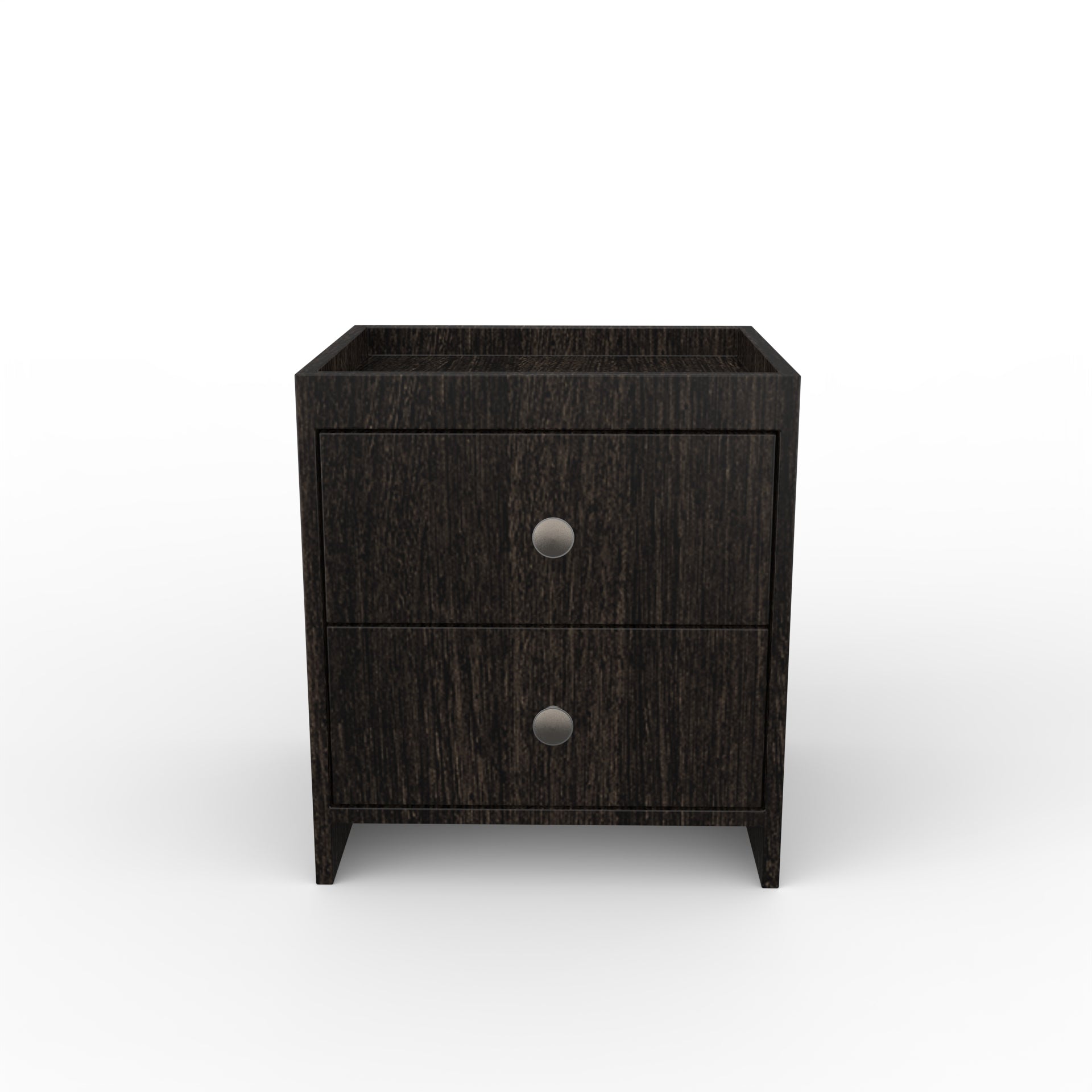 Sinclair Side Table with Drawer - Wenge - Neehv Home