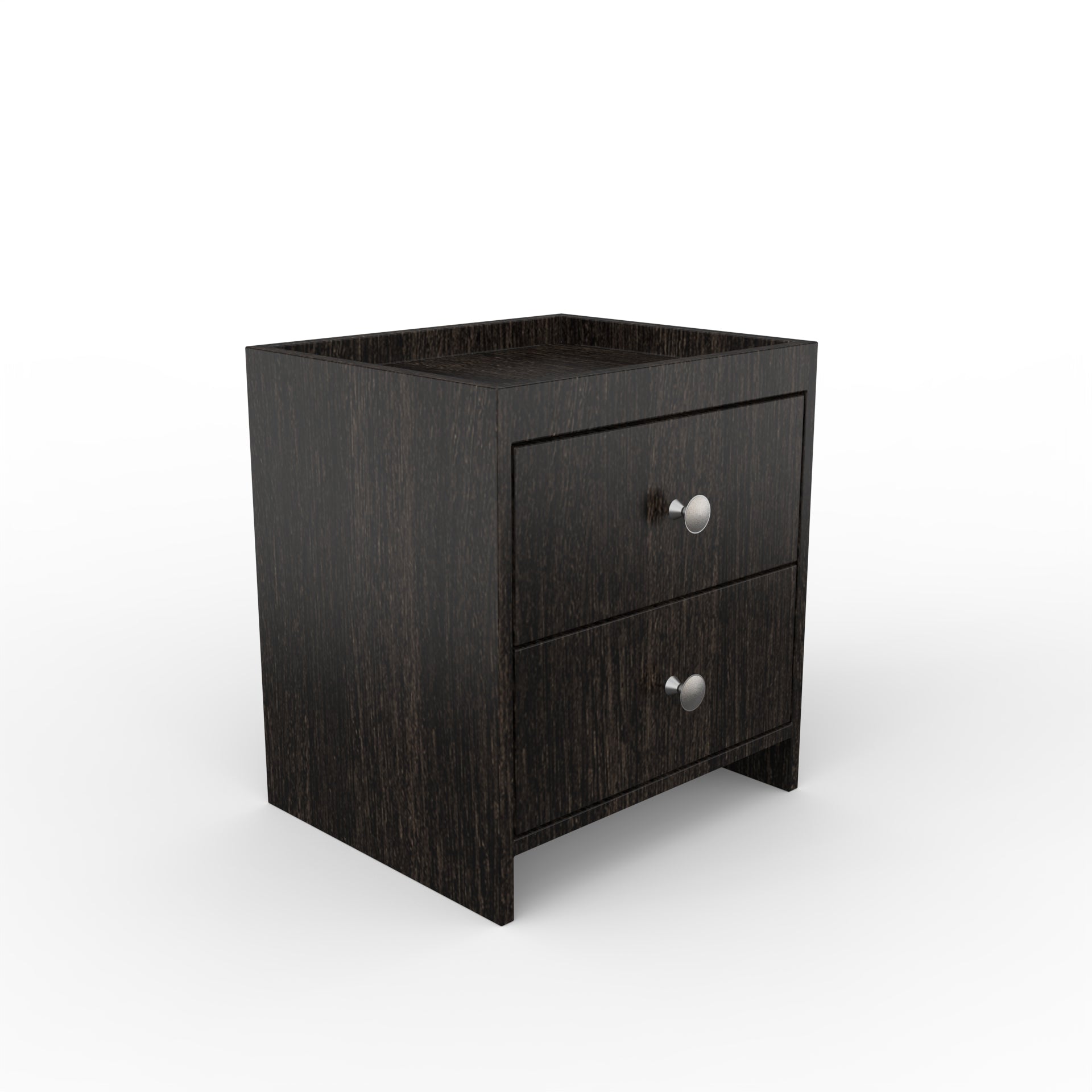 Sinclair Side Table with Drawer - Wenge - Neehv Home