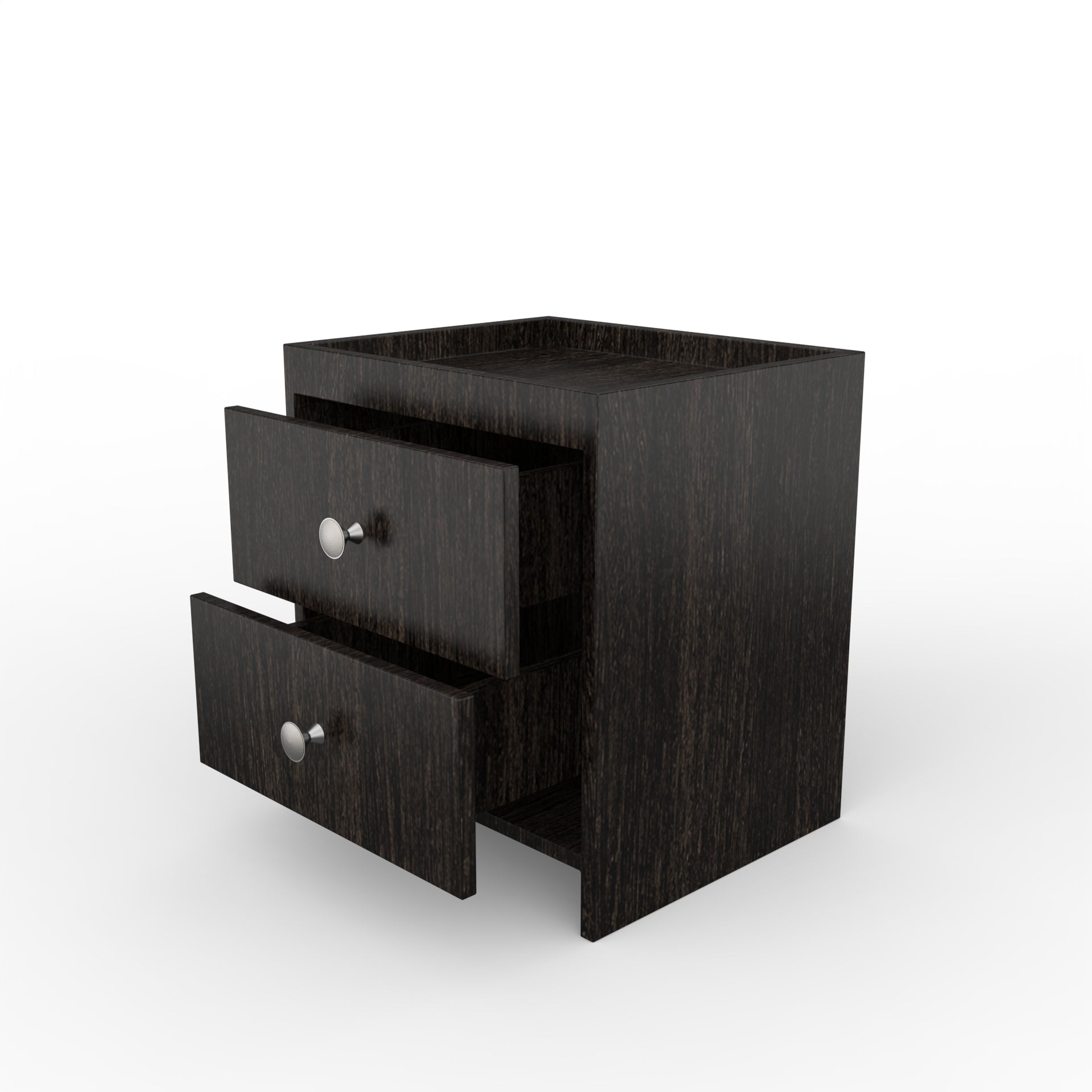 Sinclair Side Table with Drawer - Wenge - Neehv Home