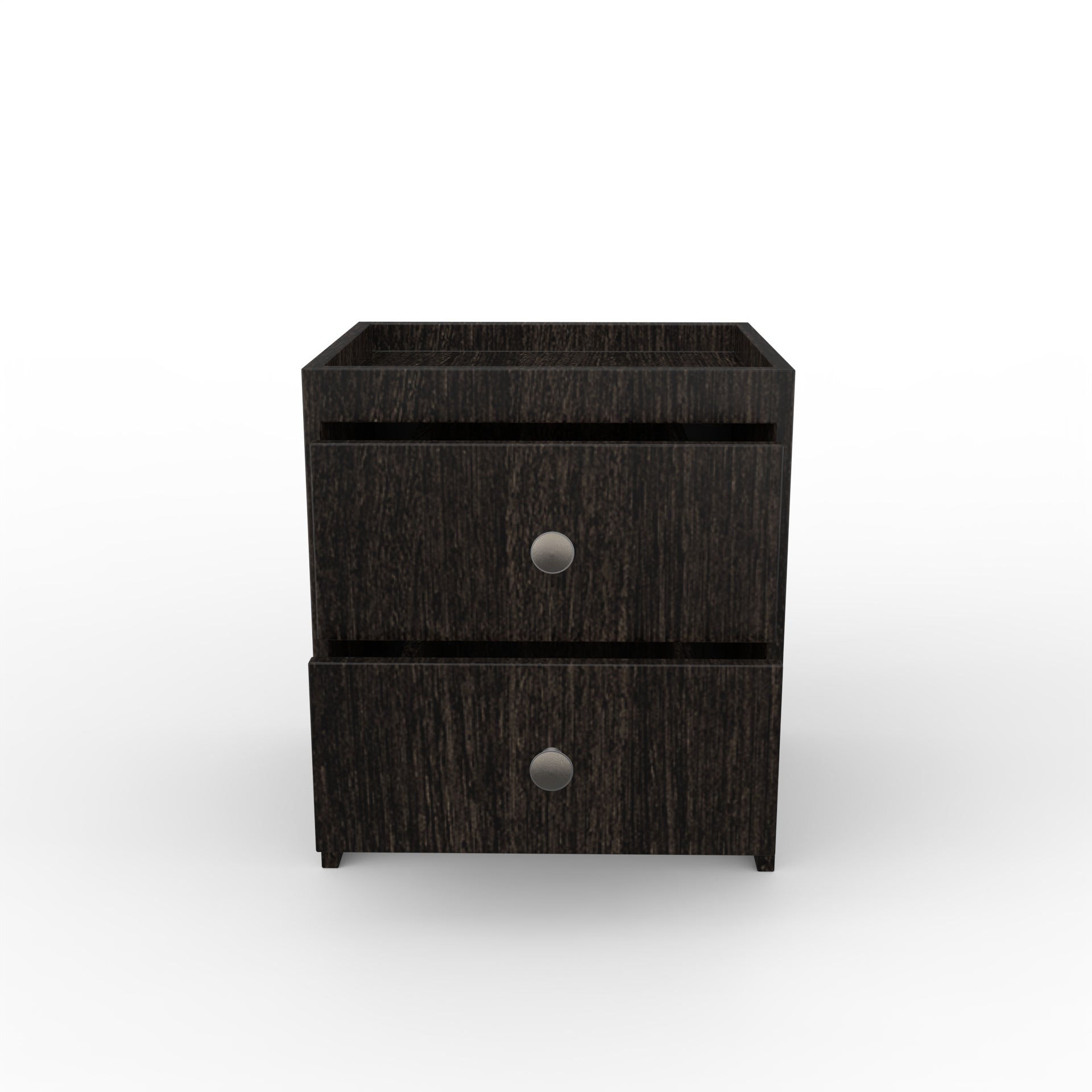 Sinclair Side Table with Drawer - Wenge - Neehv Home