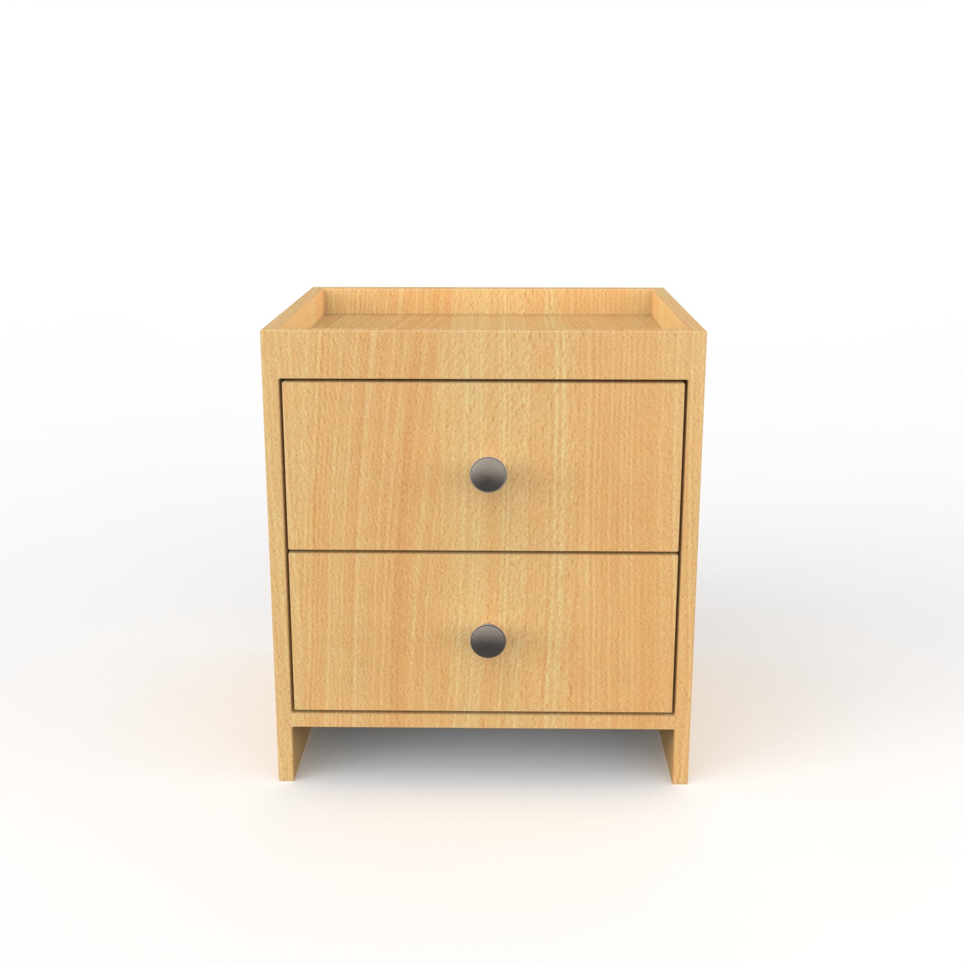 Sinclair Side Table with Drawer - Bavarian Beech - Neehv Home