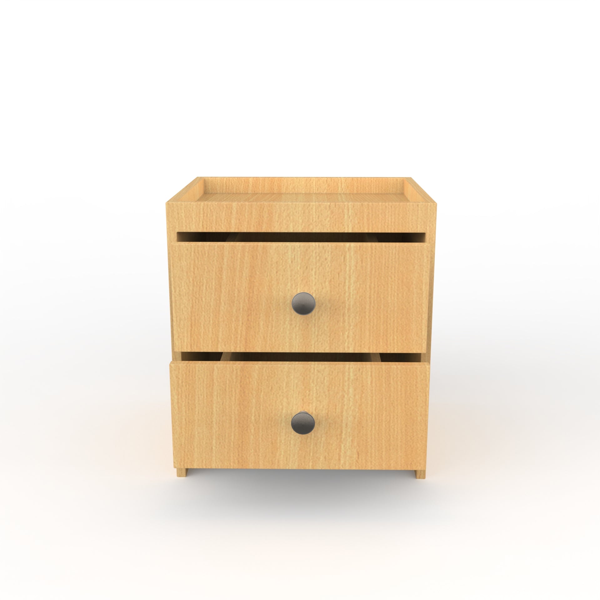 Sinclair Side Table with Drawer - Bavarian Beech - Neehv Home