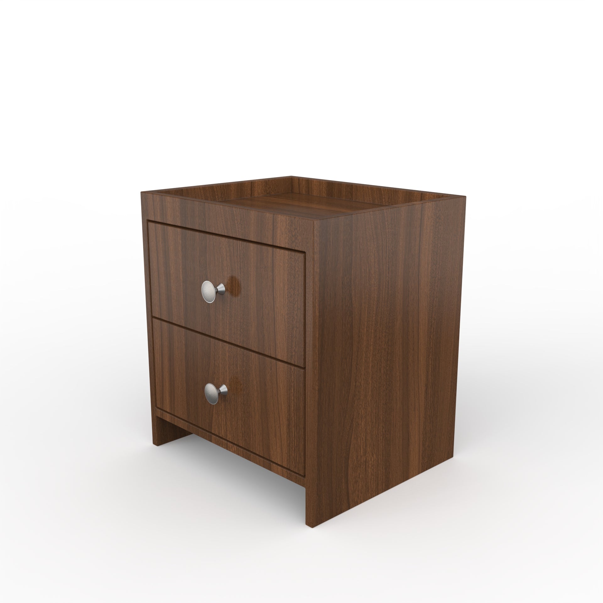 Sinclair Side Table with Drawer - Classic Walnut - Neehv Home