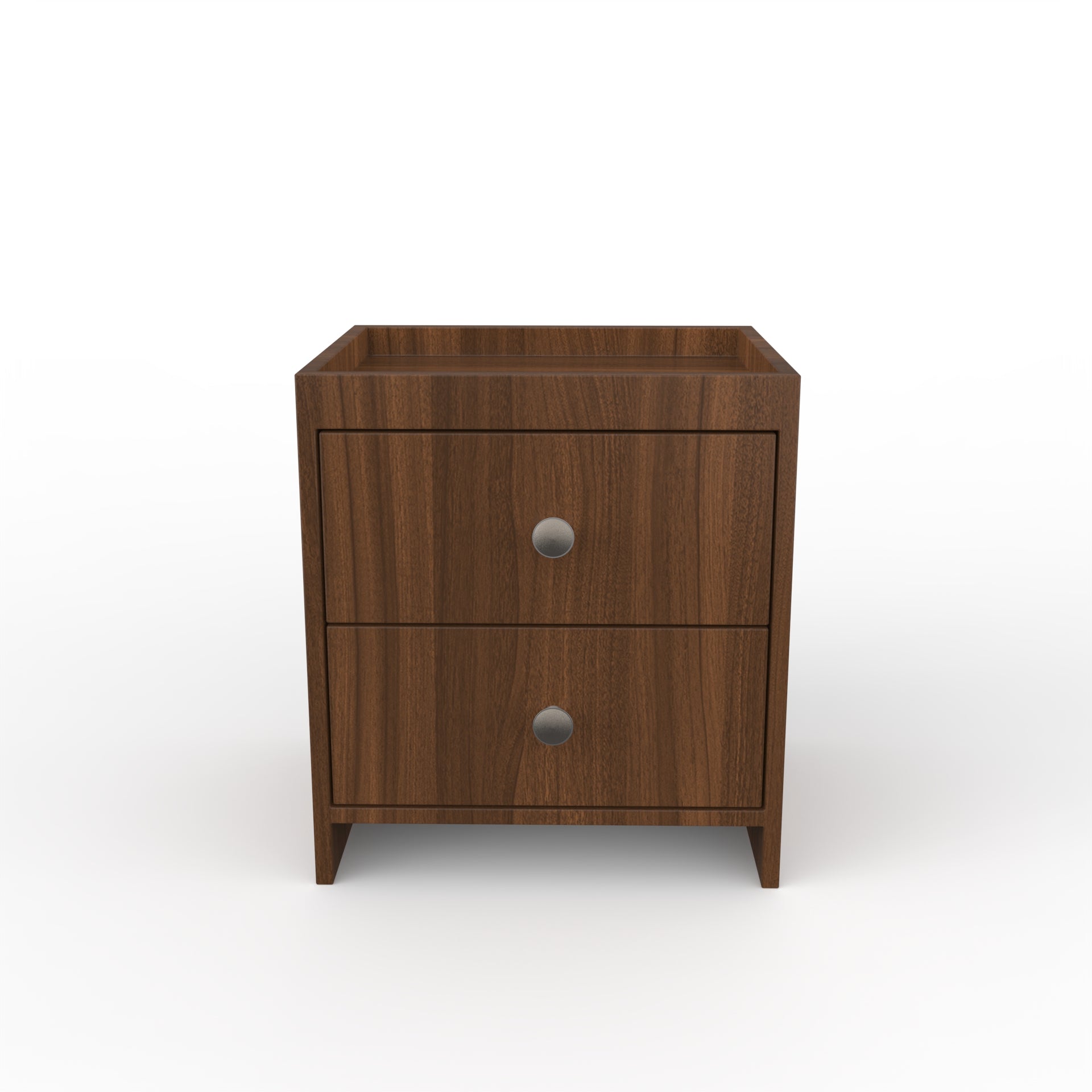 Sinclair Side Table with Drawer - Classic Walnut - Neehv Home