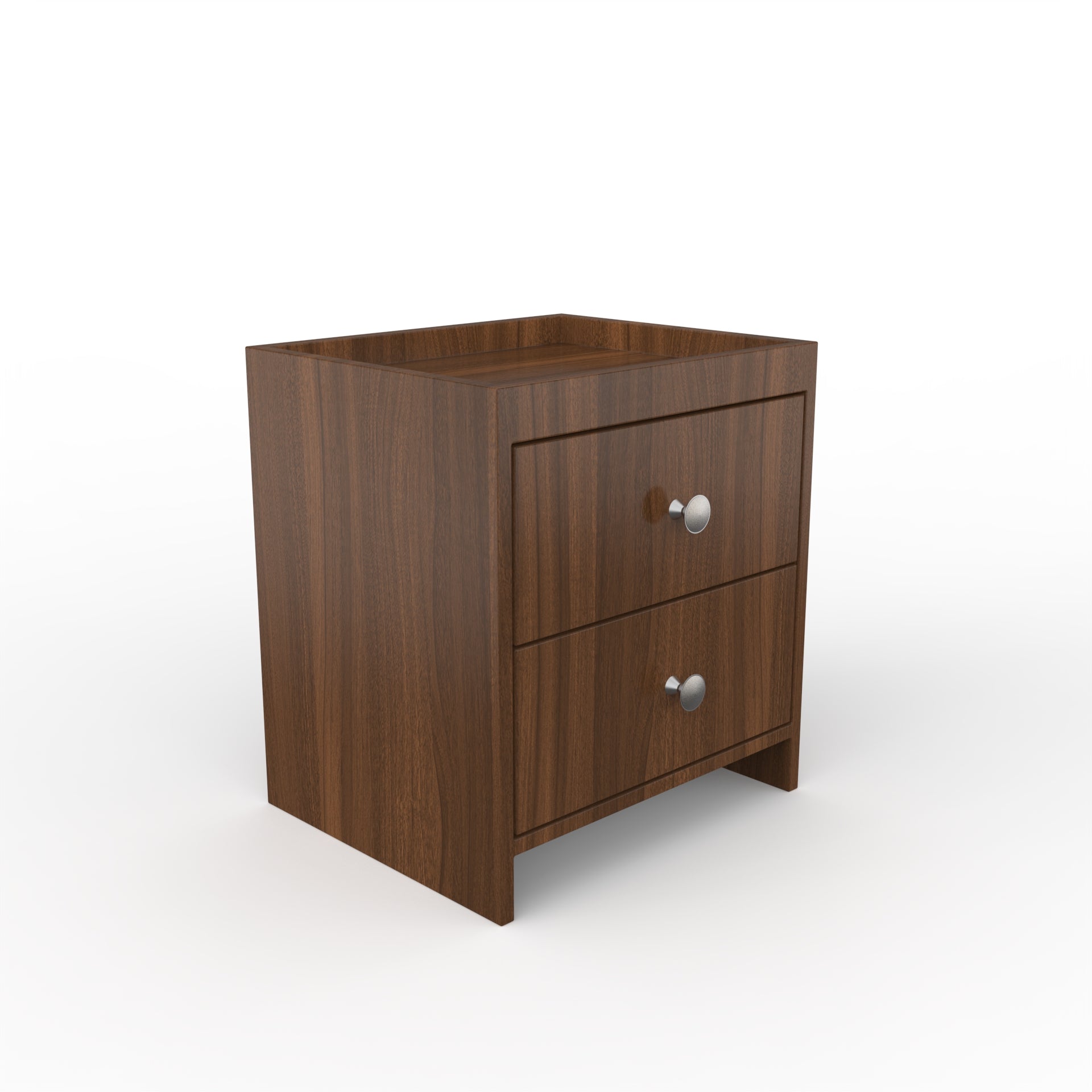 Sinclair Side Table with Drawer - Classic Walnut - Neehv Home