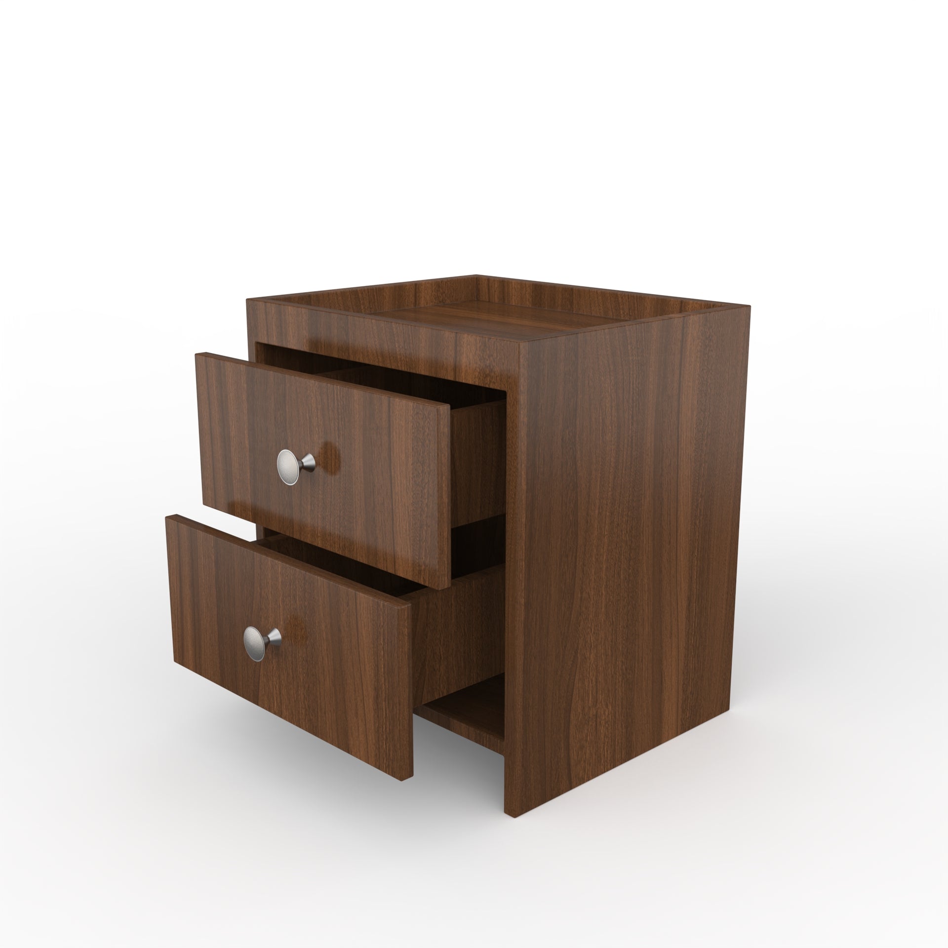 Sinclair Side Table with Drawer - Classic Walnut - Neehv Home