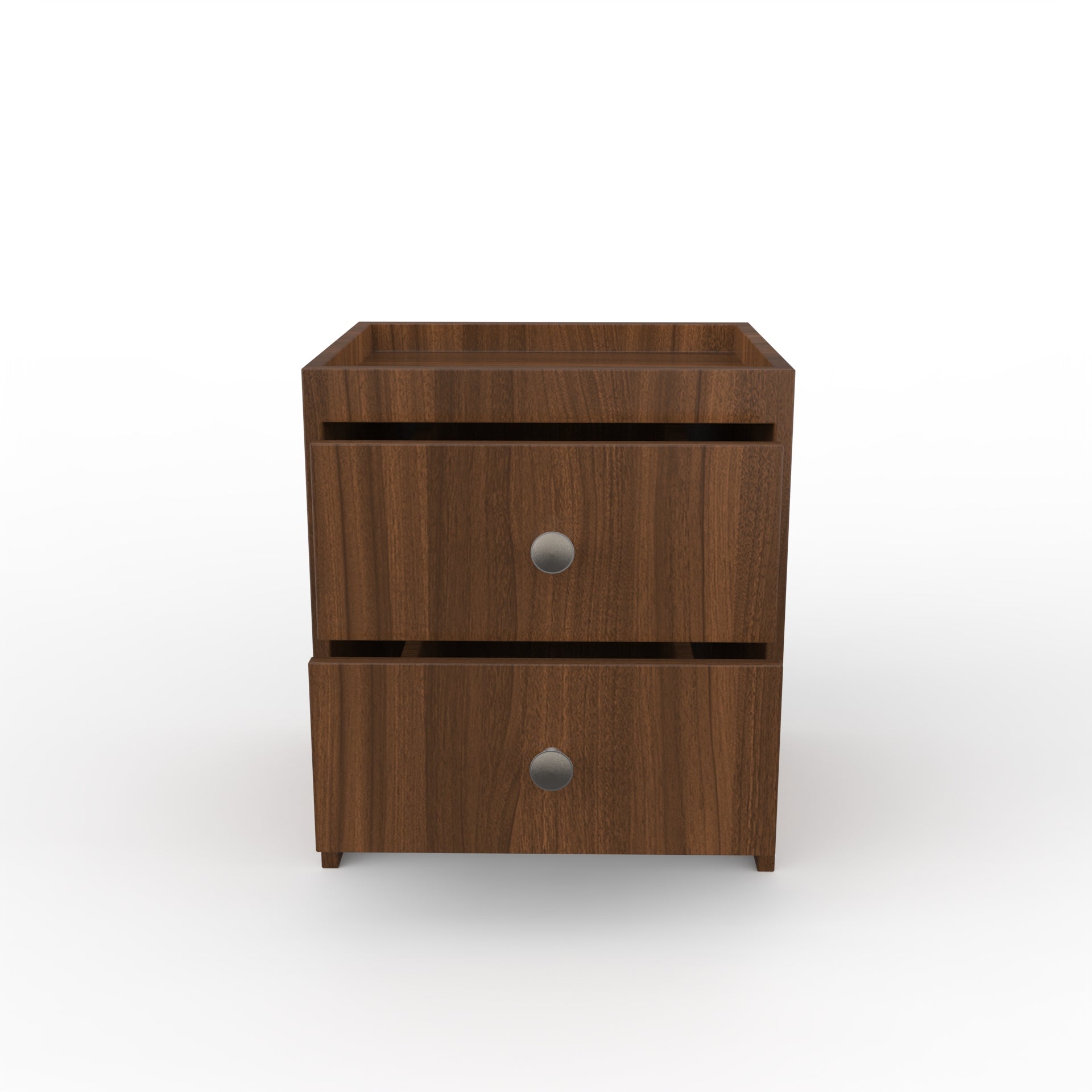 Sinclair Side Table with Drawer - Classic Walnut - Neehv Home