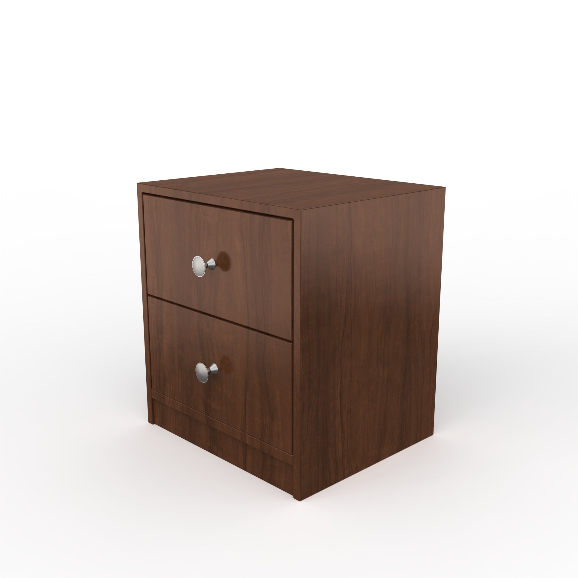 Liam Bedside Table - Brazilian Walnut - Neehv Home