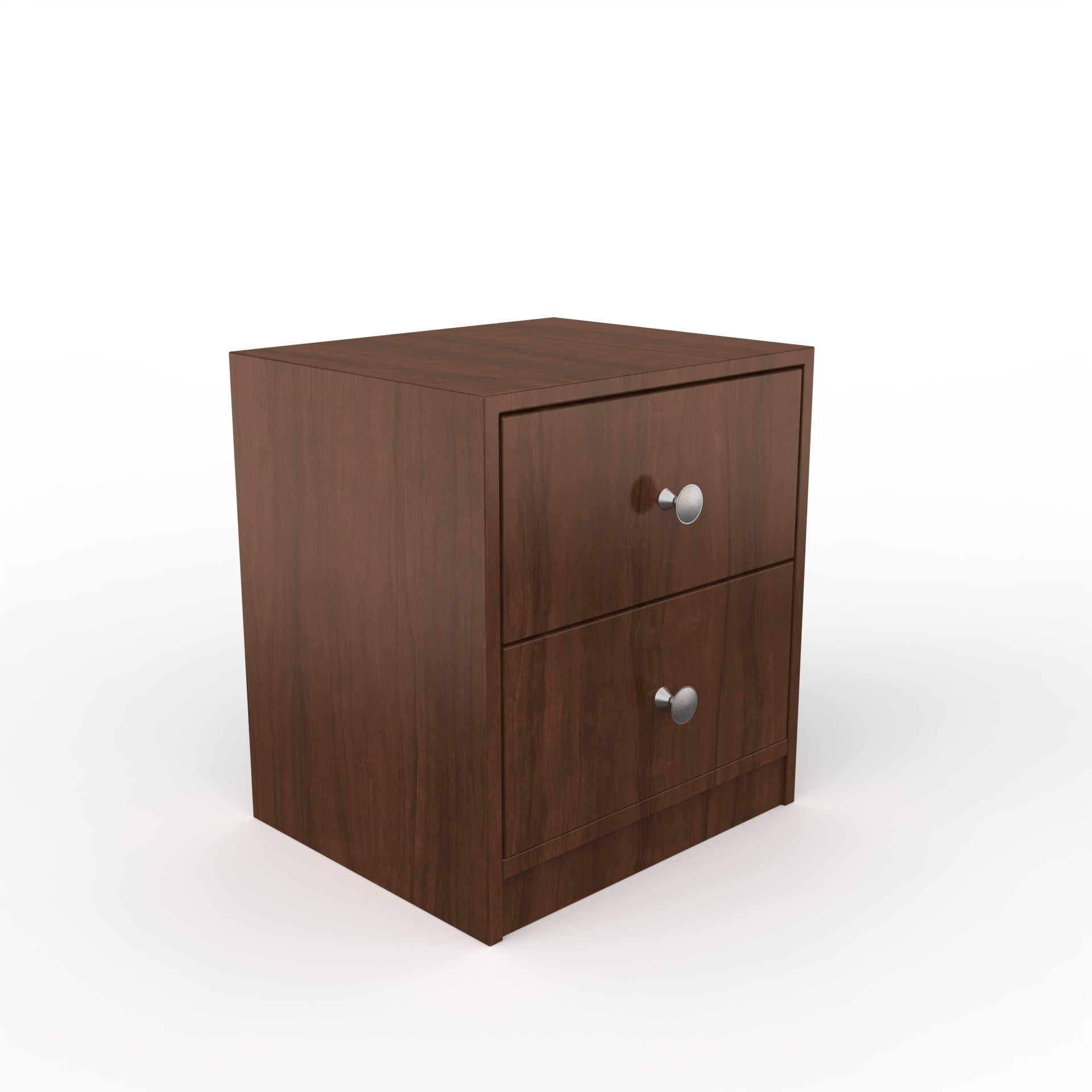 Liam Bedside Table - Brazilian Walnut - Neehv Home