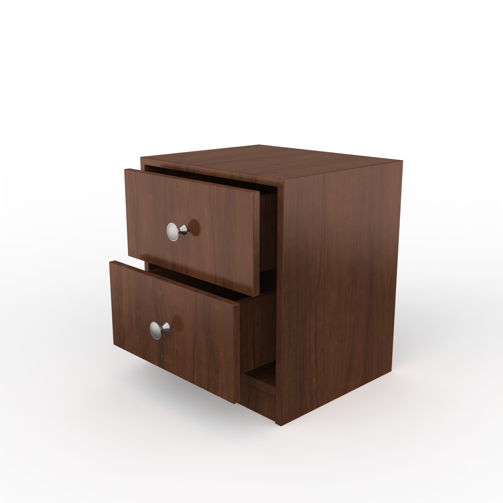 Liam Bedside Table - Brazilian Walnut - Neehv Home