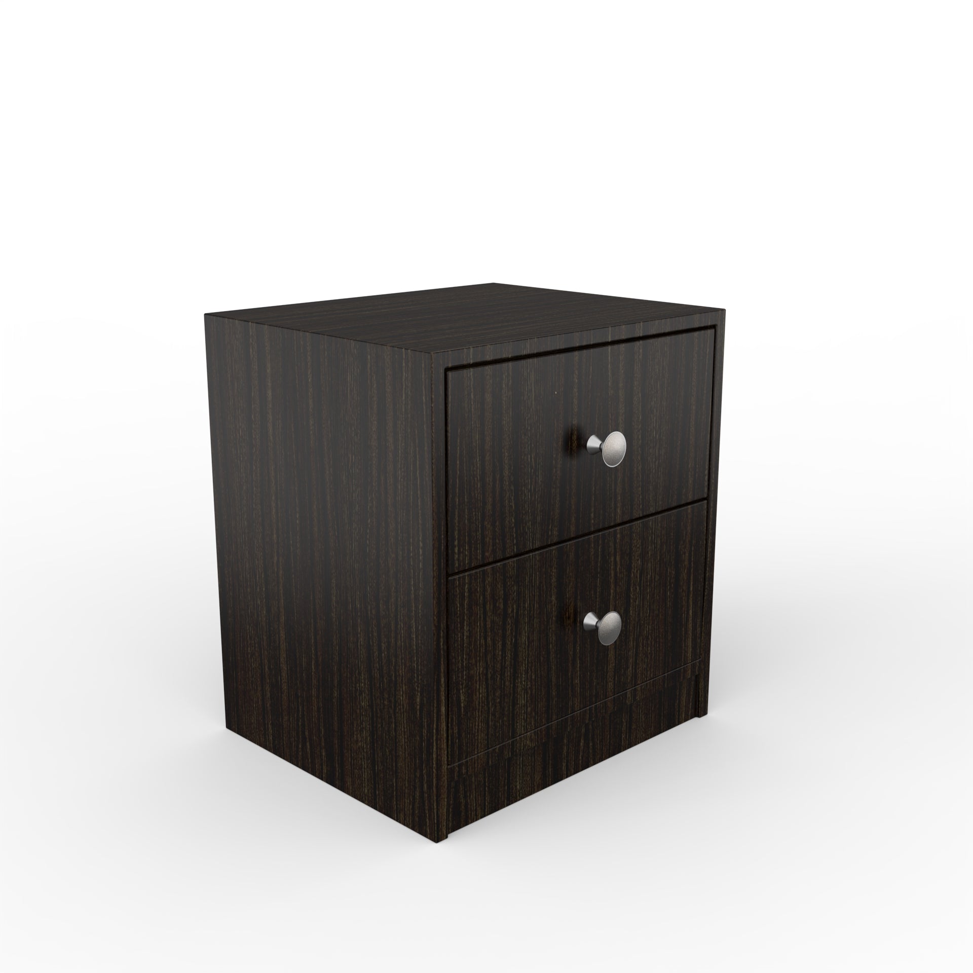 Liam Bedside Table - Thai Teak - Neehv Home