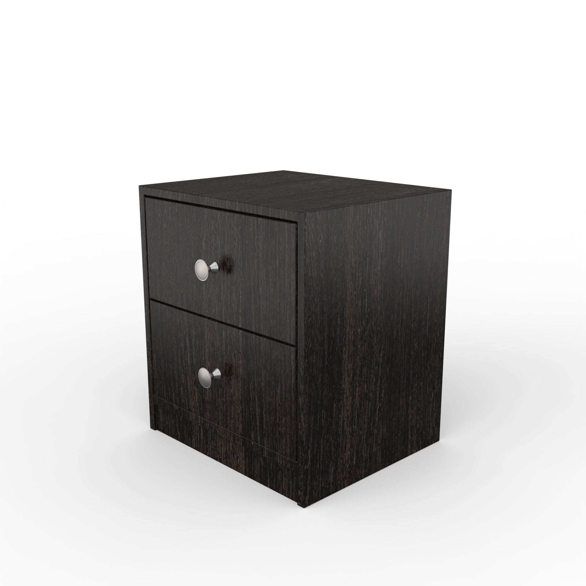 Liam Bedside Table - Wenge - Neehv Home